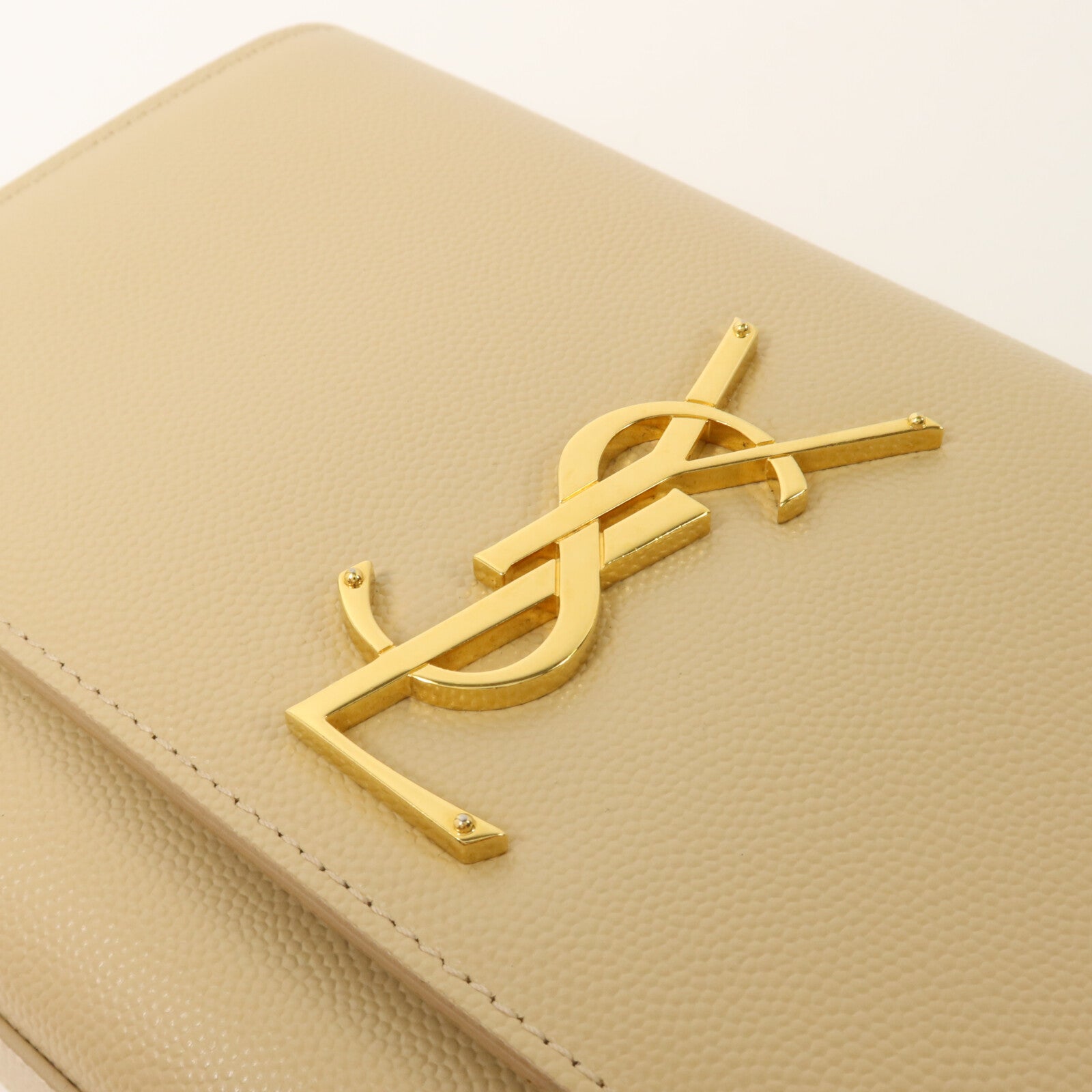 SAINT LAURENT 牛皮皮革Kate Small鏈帶肩背袋