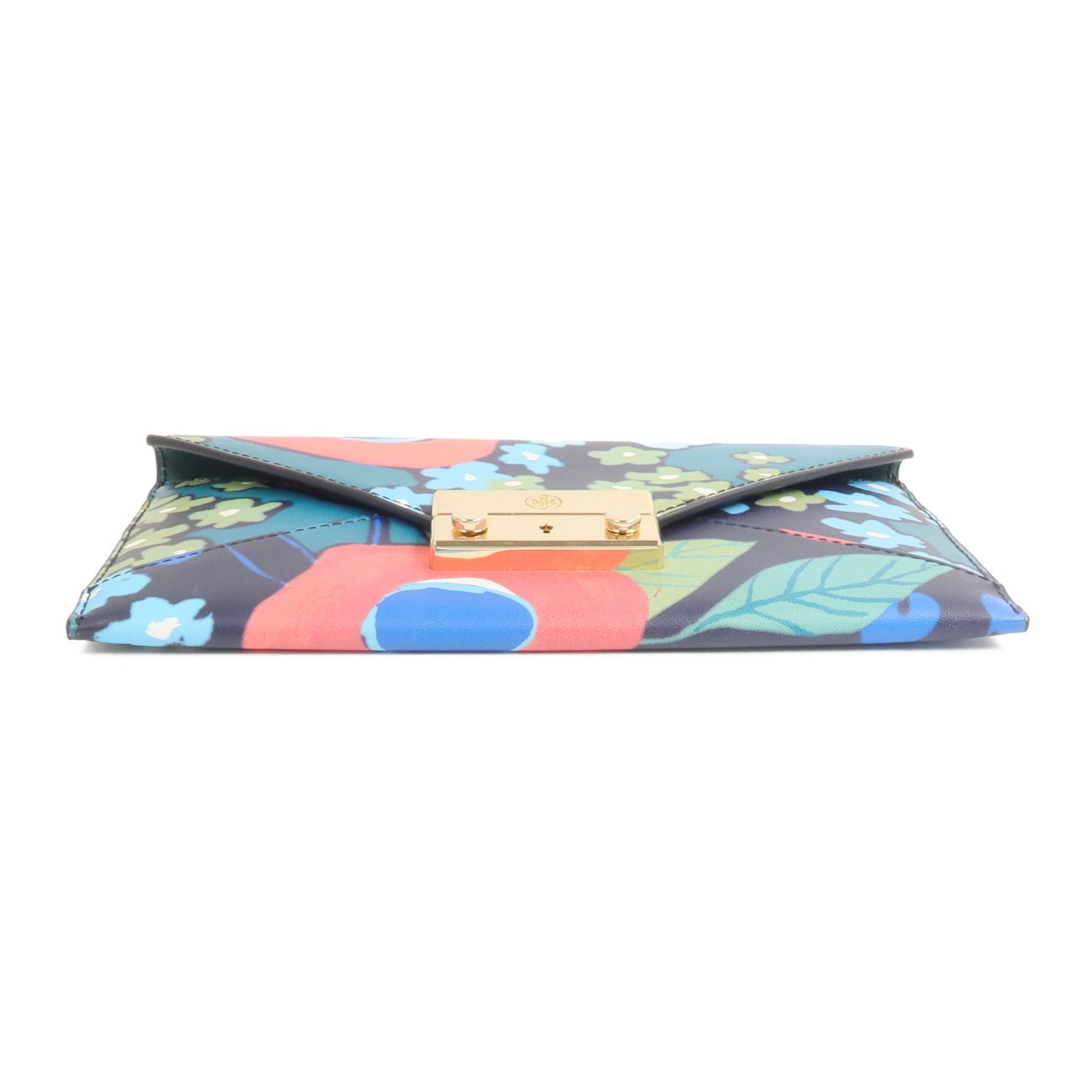 Tory Burch Saffiano皮革Juliette Envelope Wallet長錢包