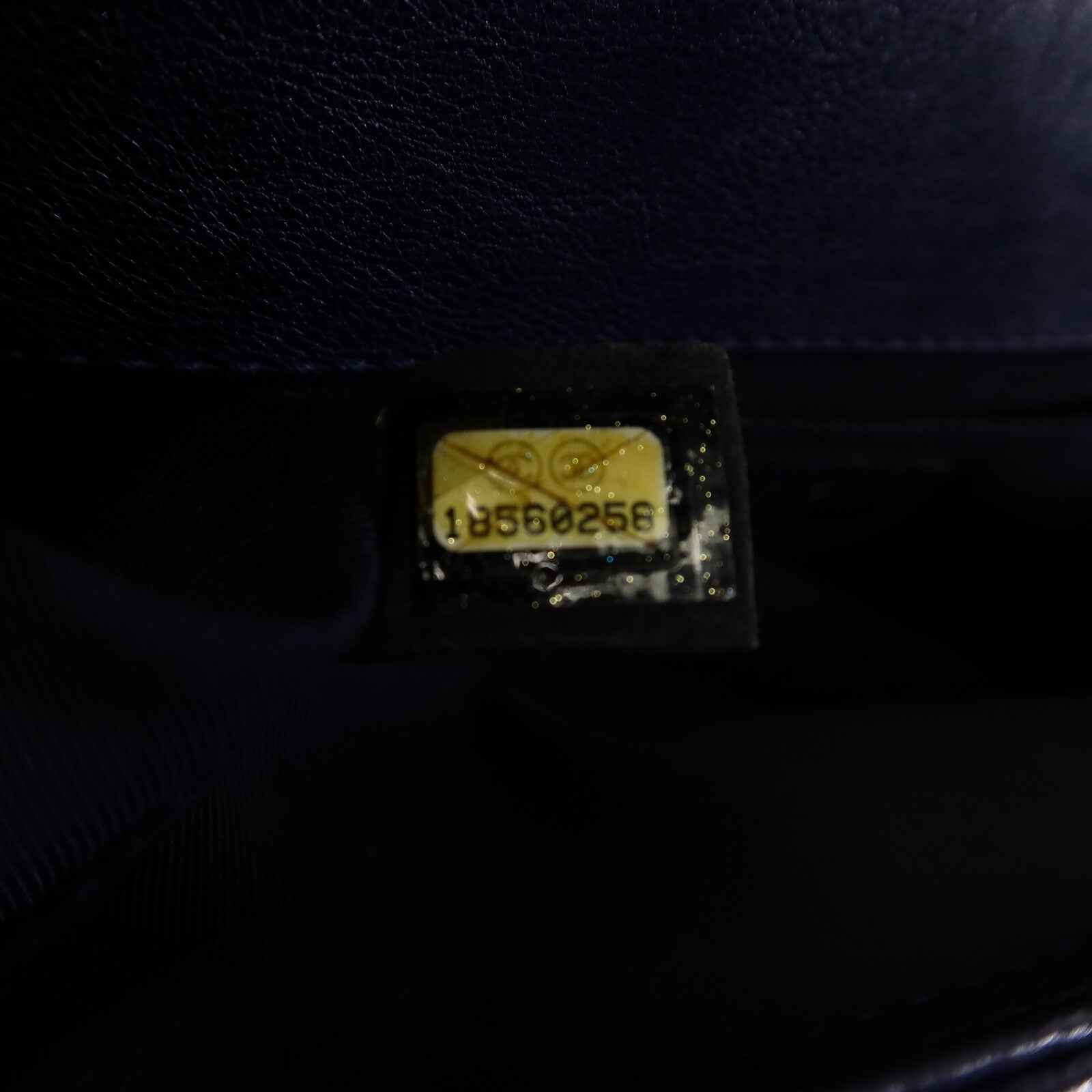 CHANEL 牛皮皮革Boy 25鏈帶手挽肩背兩用袋