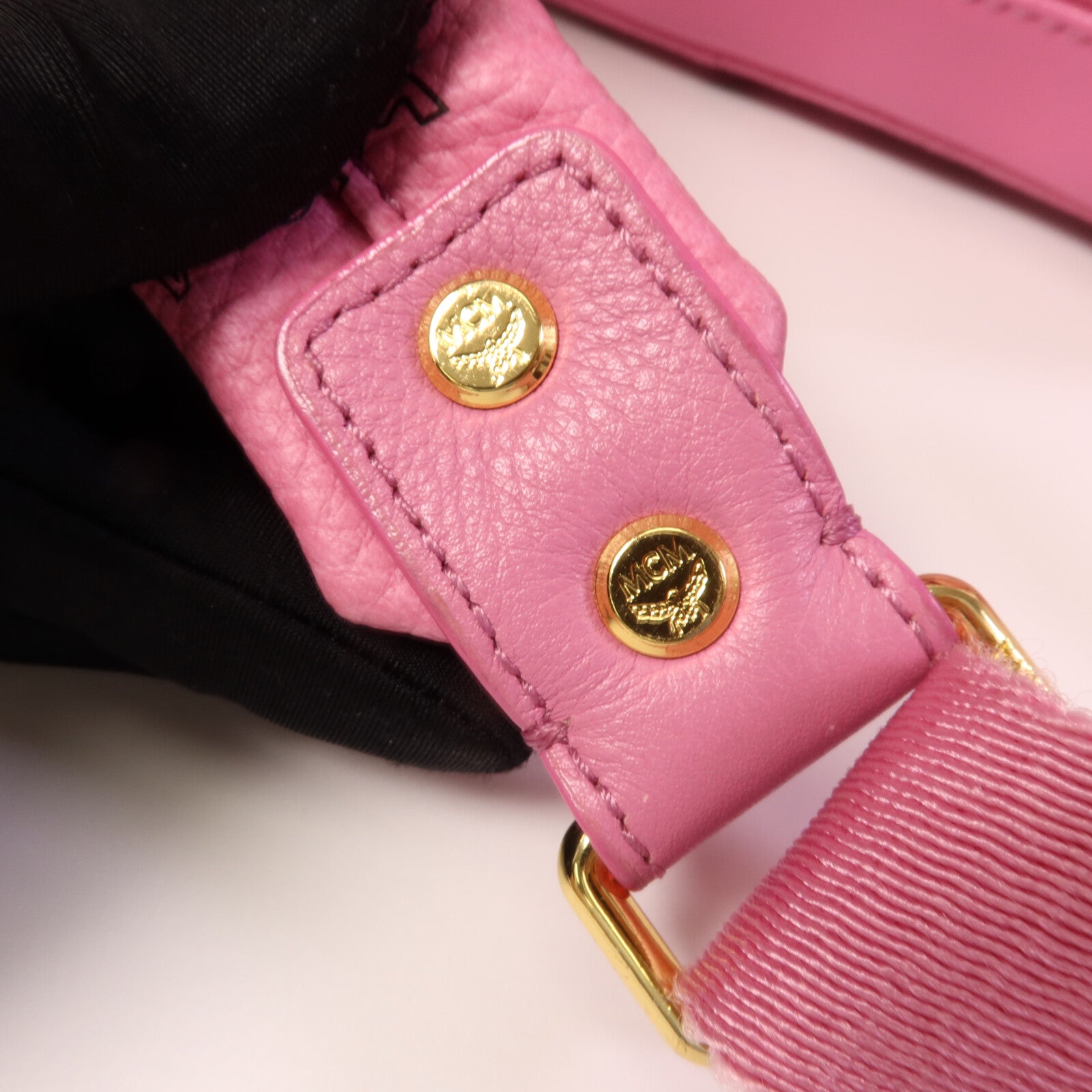 MCM 塗層帆布Stark Backpack背包