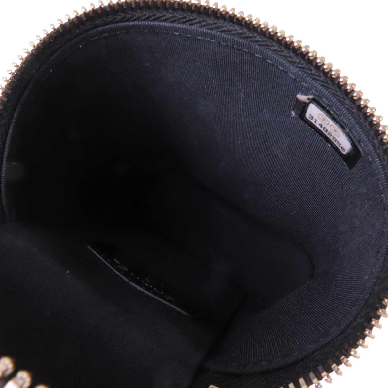 CHANEL 羊皮皮革Vanity Phone Case with Chain金扣鏈帶肩背袋