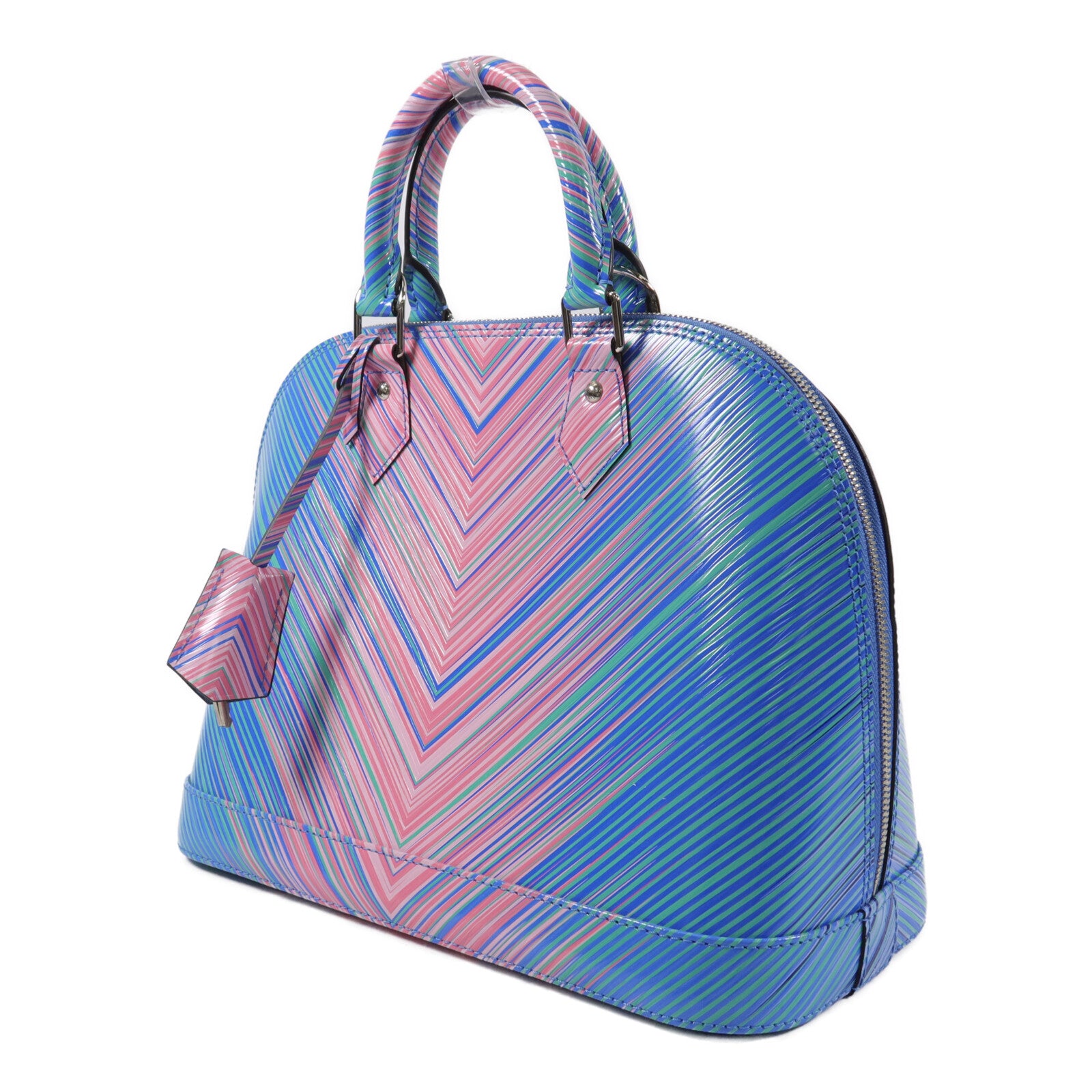 LOUIS VUITTON Epi Tropical Alma PM手挽袋