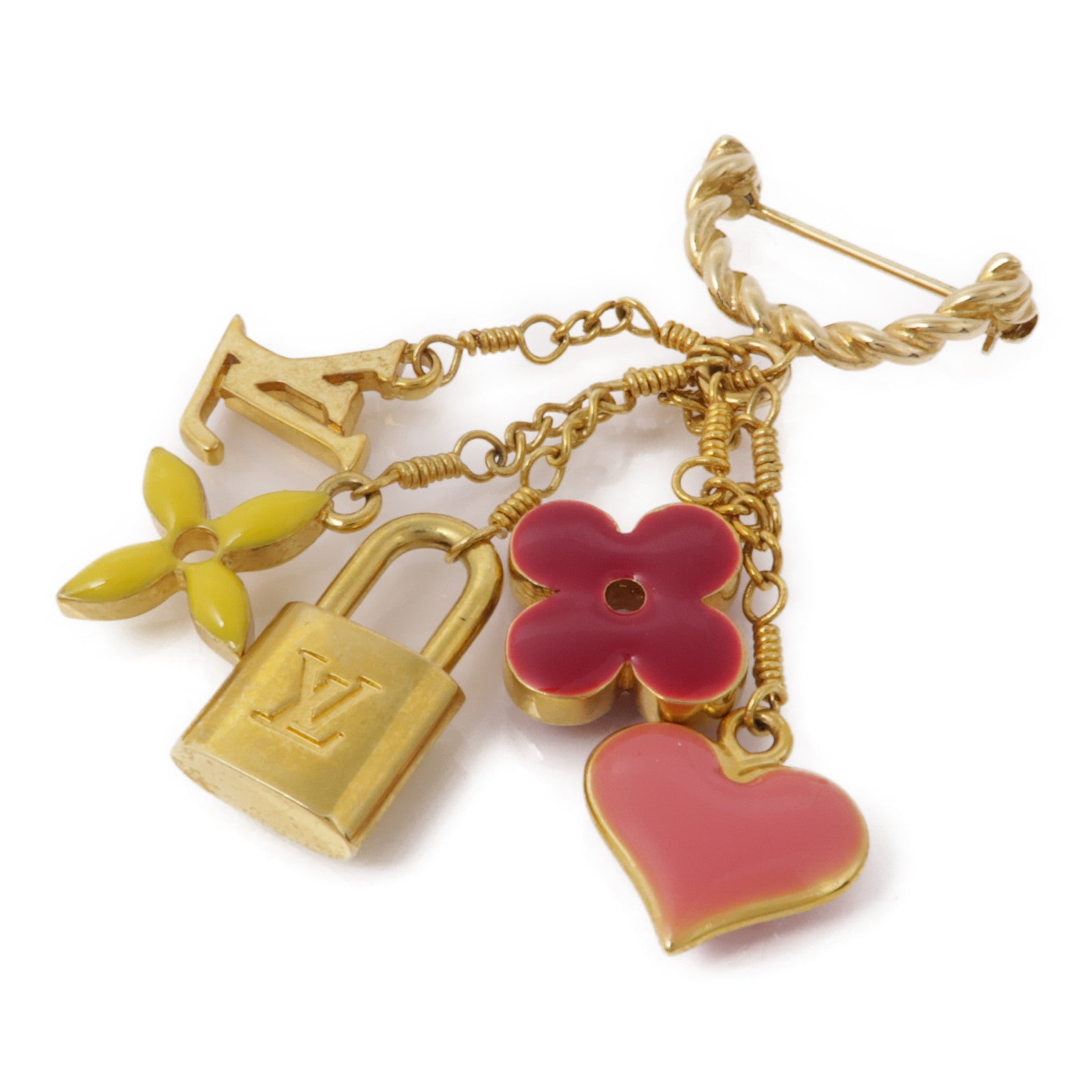 LOUIS VUITTON 金屬Brooch胸針