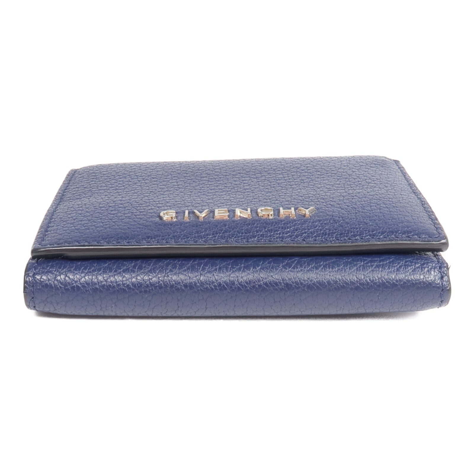 GIVENCHY 牛皮皮革Pandora Trifold Wallet銀扣錢包