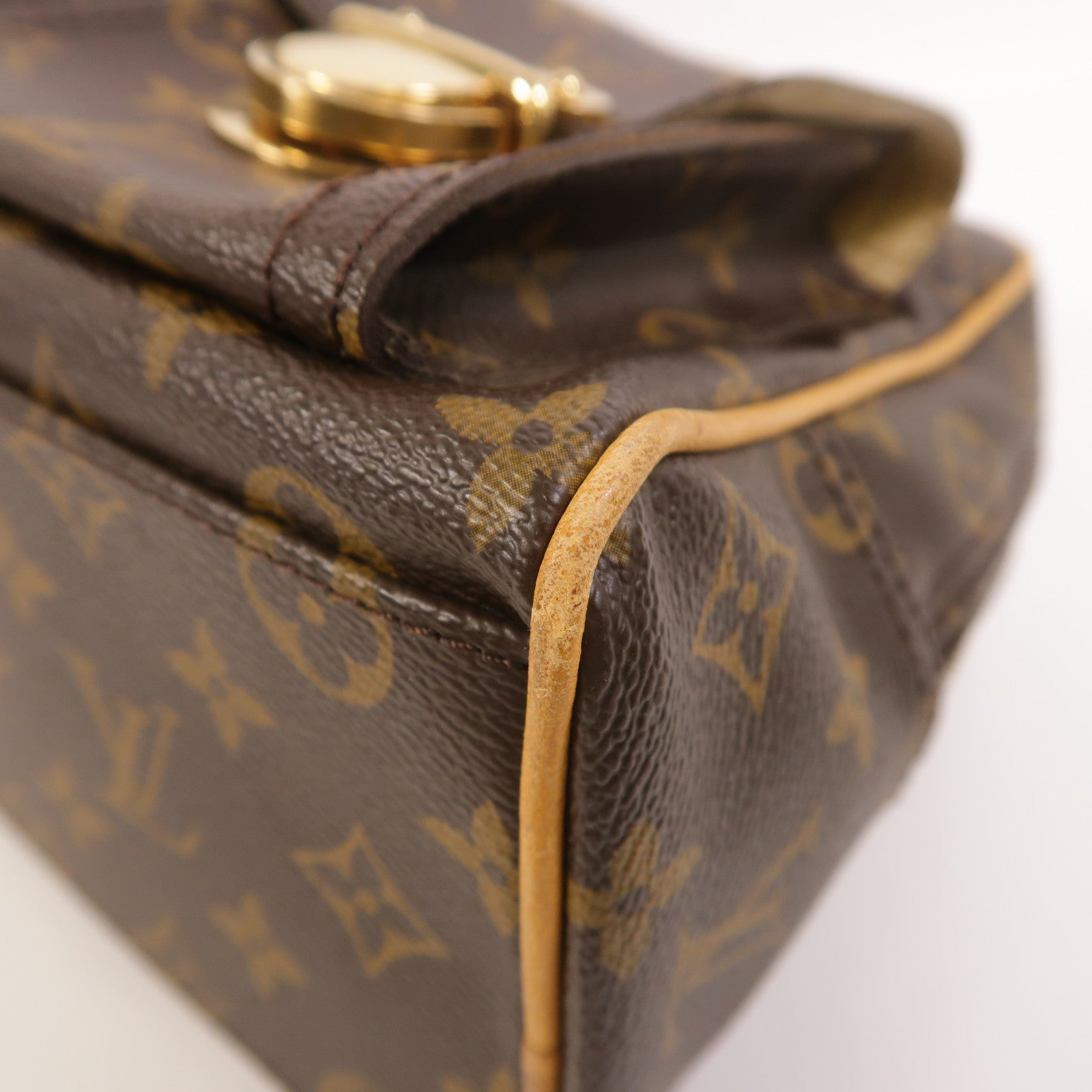LOUIS VUITTON Monogram Manhattan PM手挽袋