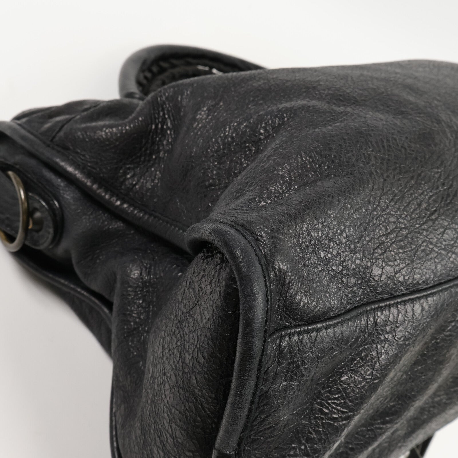 BALENCIAGA 羊皮皮革Le City Tote手挽肩背兩用袋