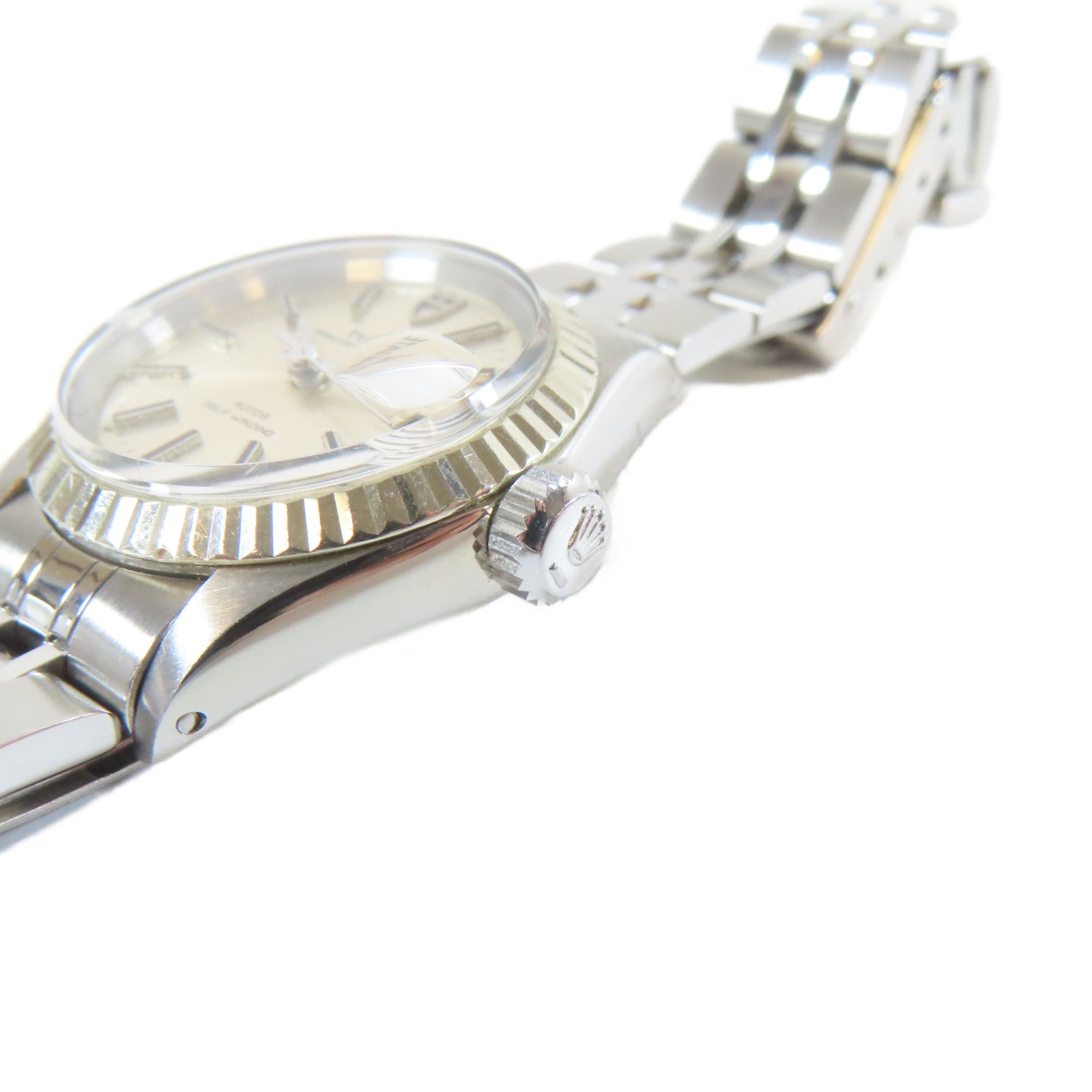 TUDOR 【激減優惠】不鏽鋼Prince Oysterdate自動機芯手錶銀色#14cm
