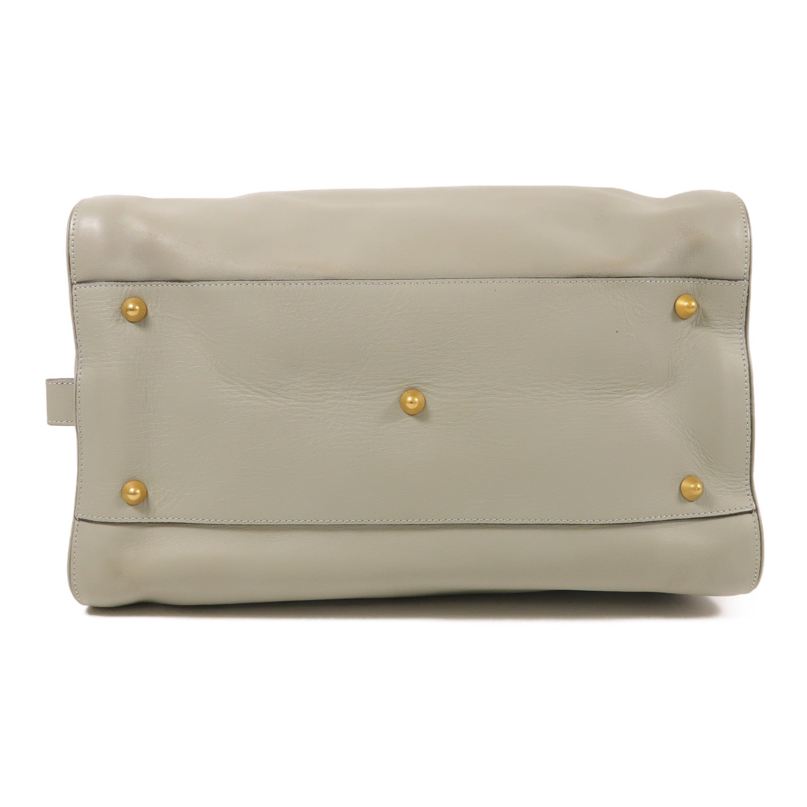 Chloe 牛皮皮革Handbag手挽袋