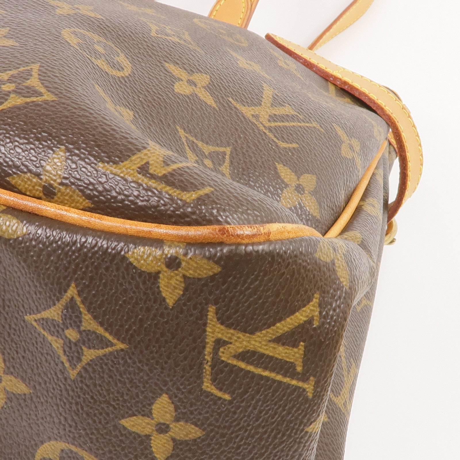 LOUIS VUITTON Monogram Batignolles Horizontal金扣肩背袋