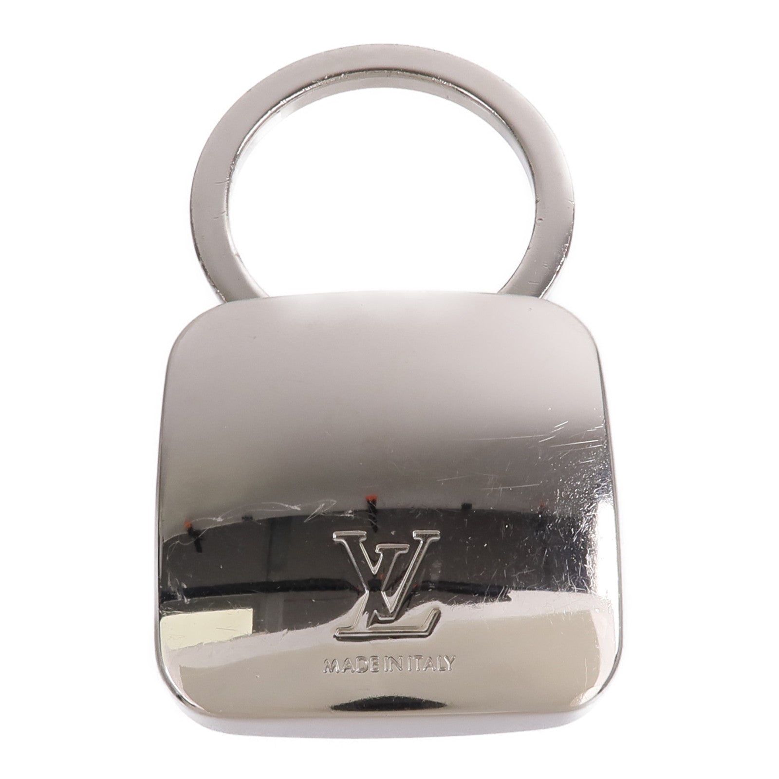 LOUIS VUITTON 金屬Gaston V Twist Key Ring鑰匙圈