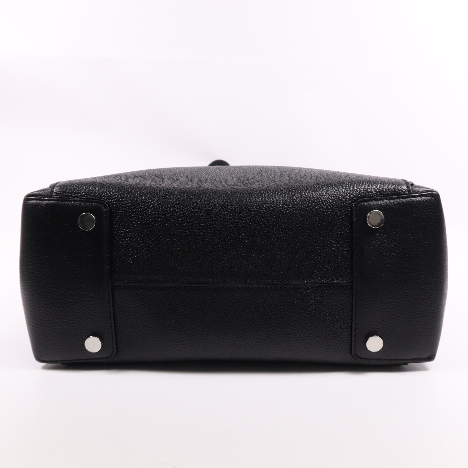 Michael Kors 牛皮皮革Shoulder Bag銀扣肩背袋