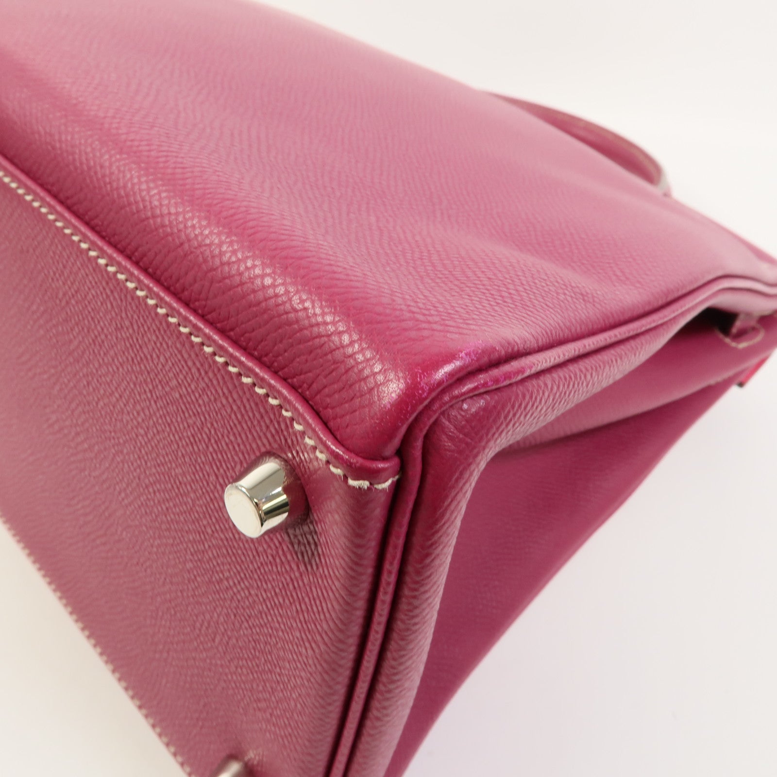 HERMES Togo皮革Kelly 35手挽肩背兩用袋Tosca