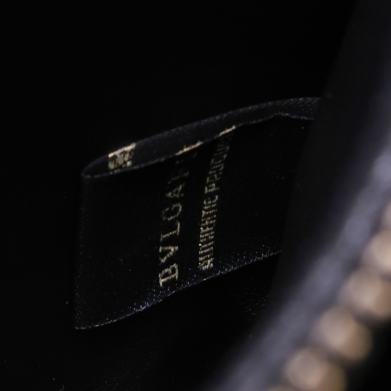 BVLGARI 皮革Serpenti Forever Bag金扣鏈帶肩背袋