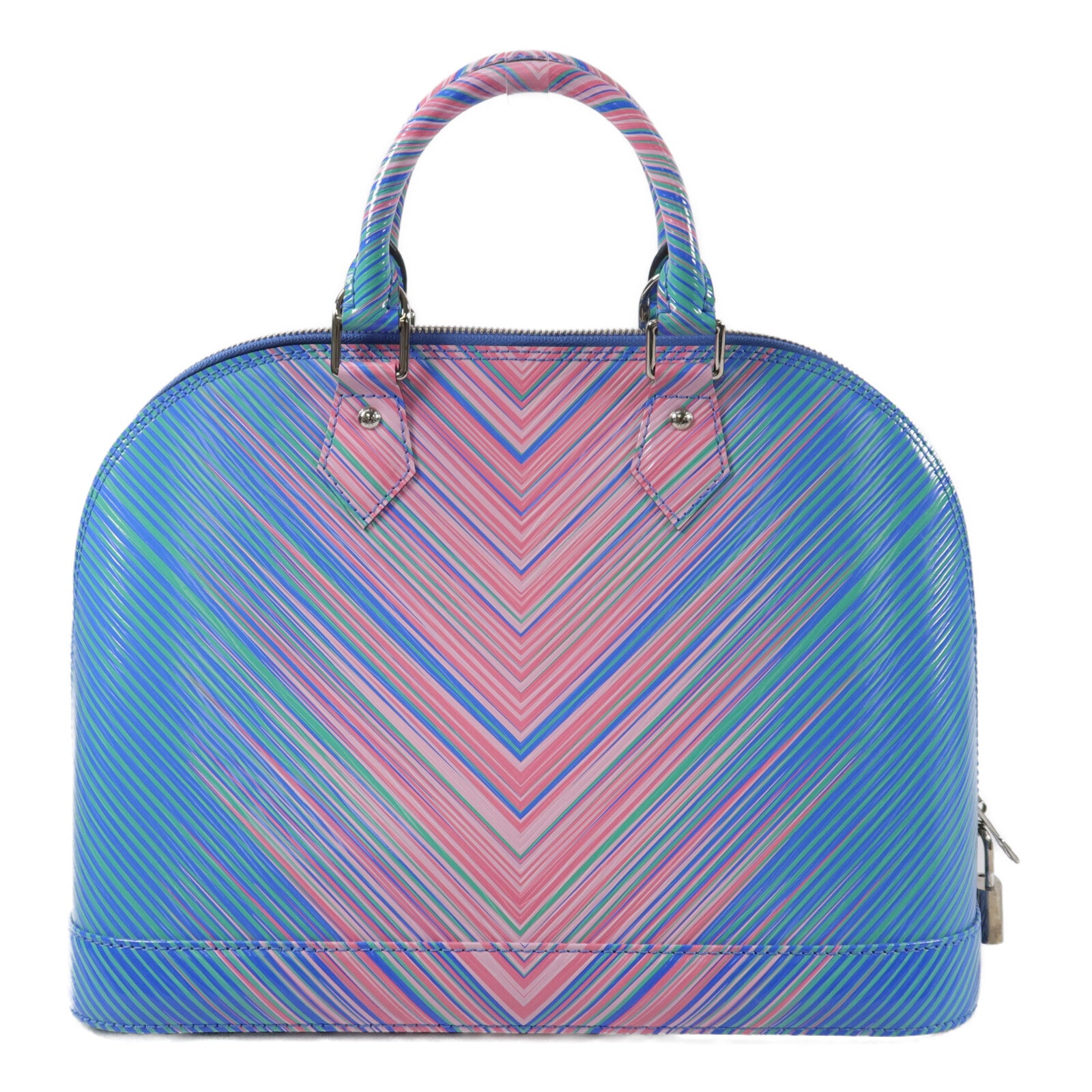 LOUIS VUITTON Epi Tropical Alma PM手挽袋