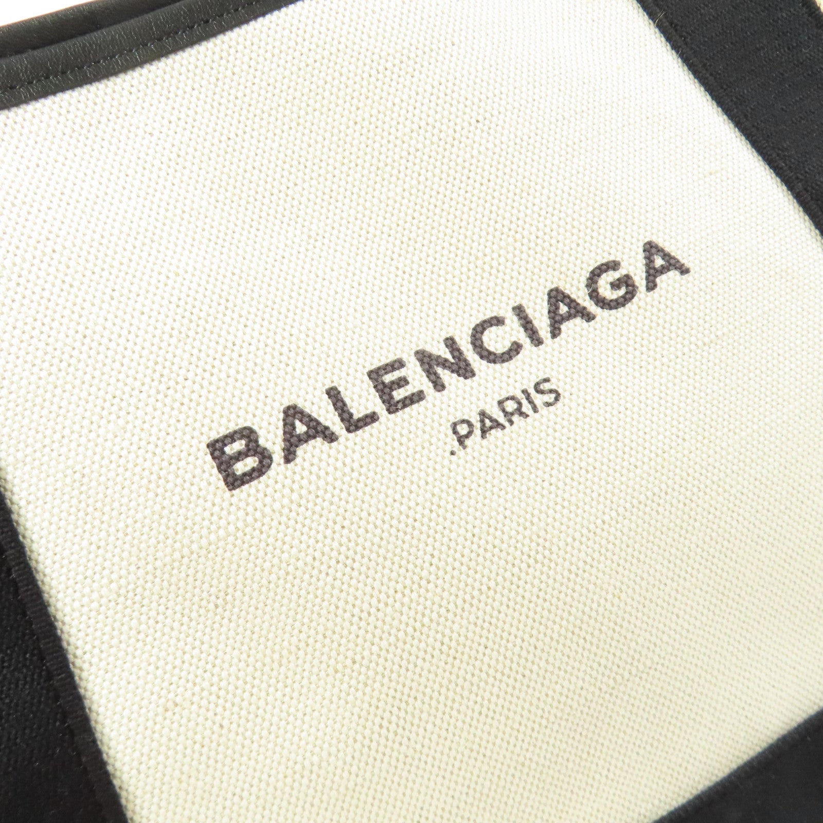 BALENCIAGA 帆布Cabas手挽肩背兩用袋