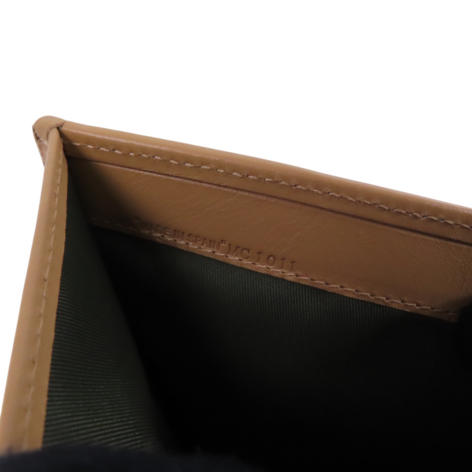 Dior Oblique帆布Short Wallet金扣短錢包