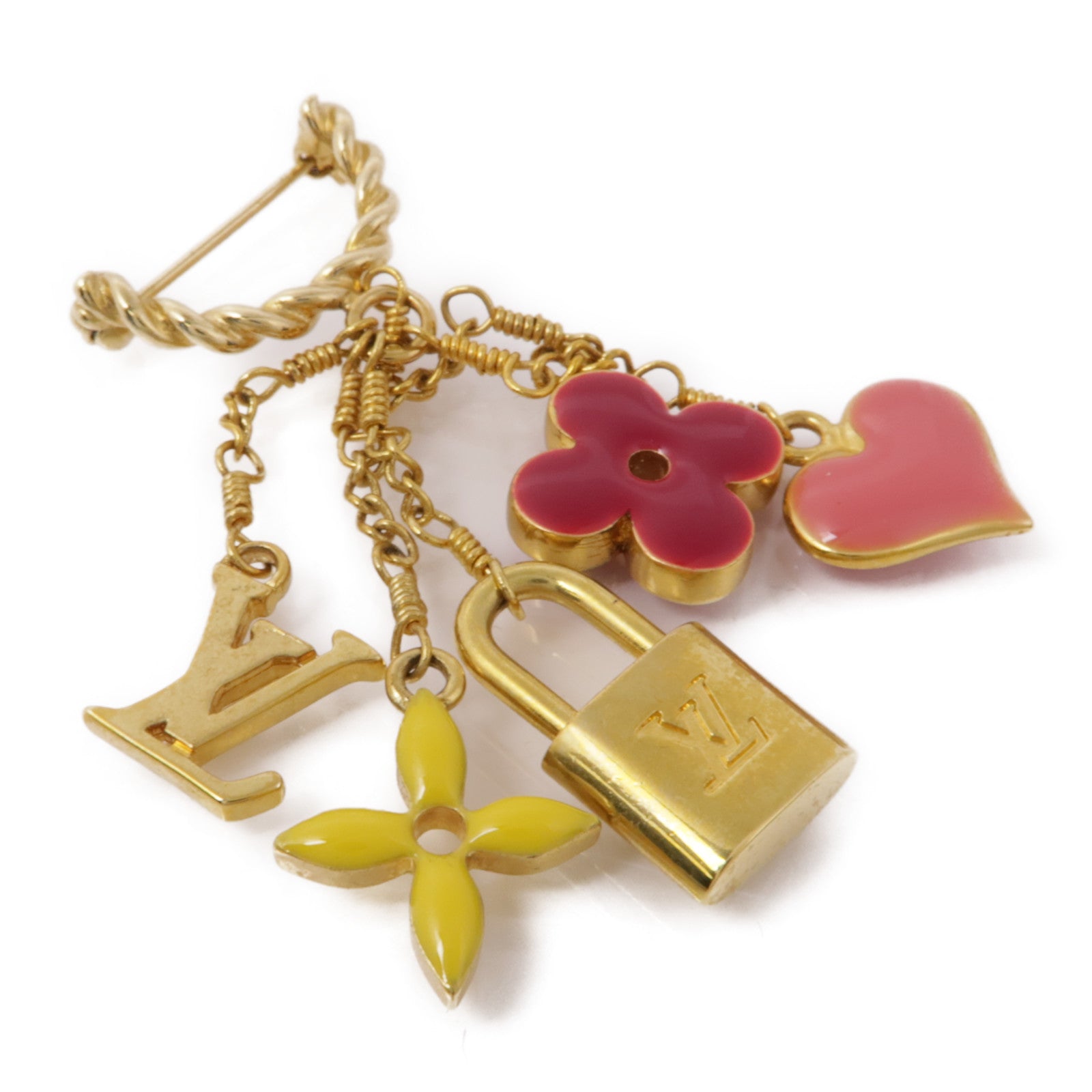 LOUIS VUITTON 金屬Brooch胸針