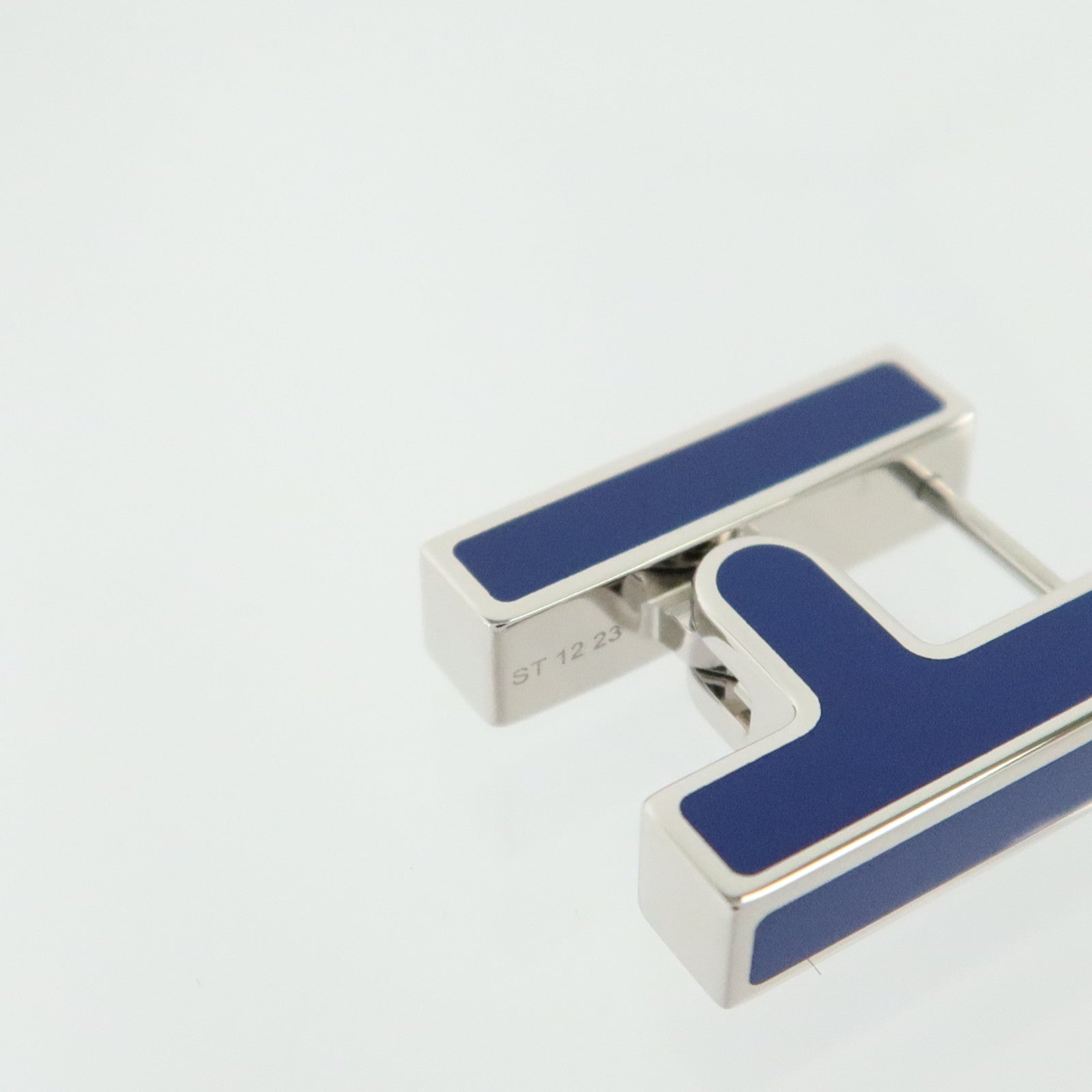 HERMES 金屬/琺瑯Habascule Single Earring耳環
