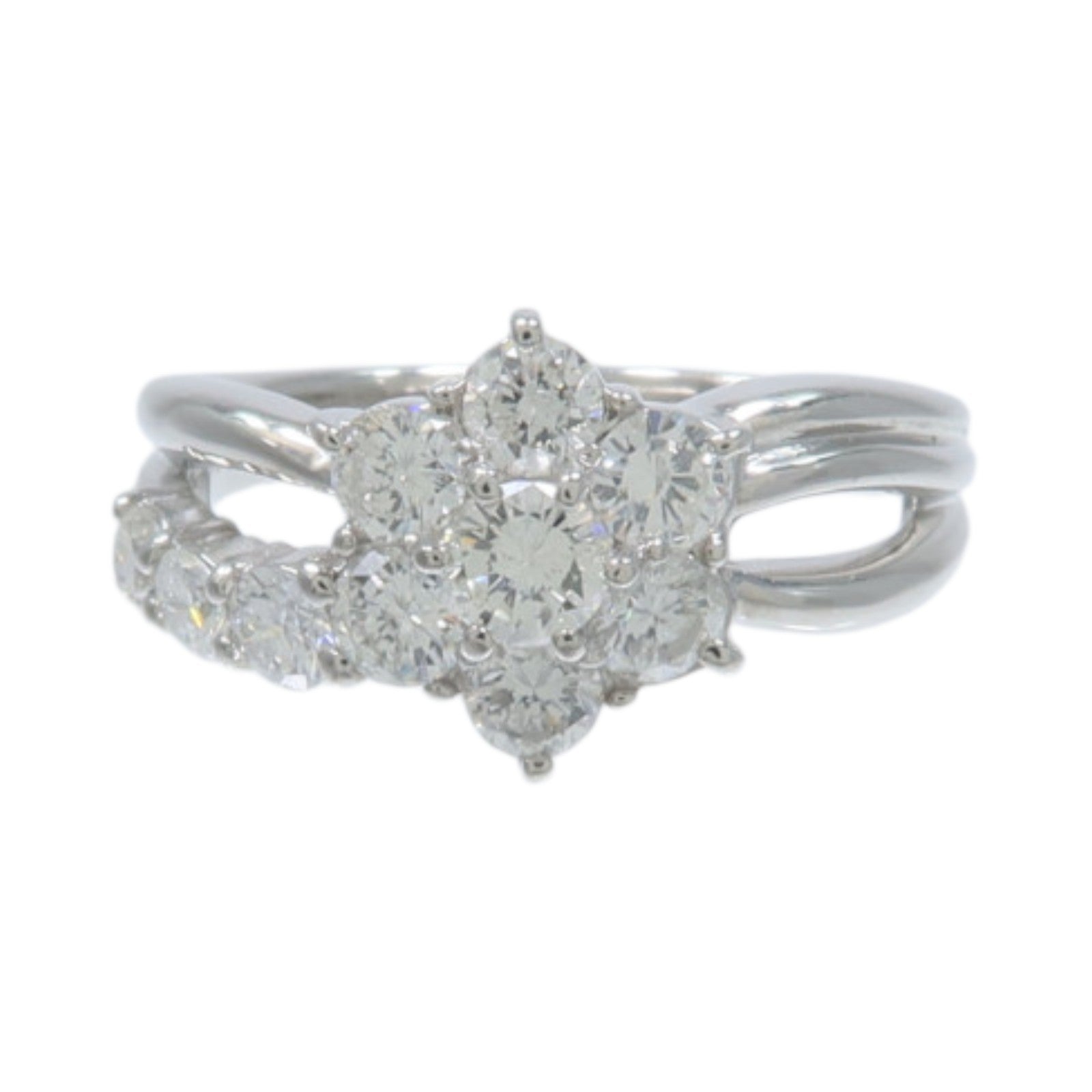 JEWELRY PT900鉑金Diamond Ring鑽石戒指