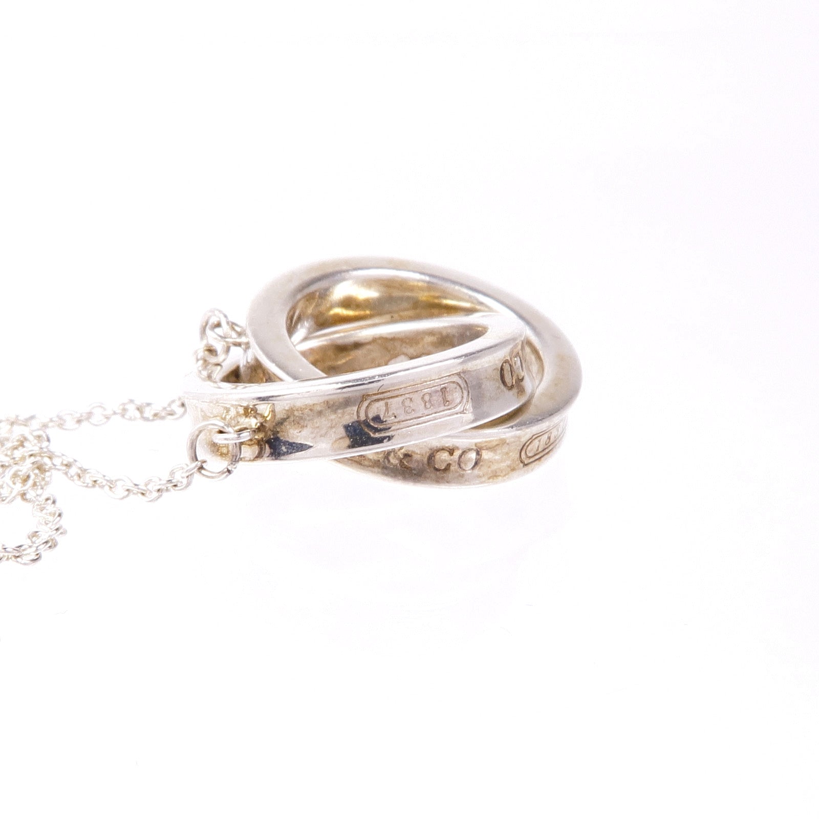 TIFFANY＆CO 925純銀Necklace項鍊