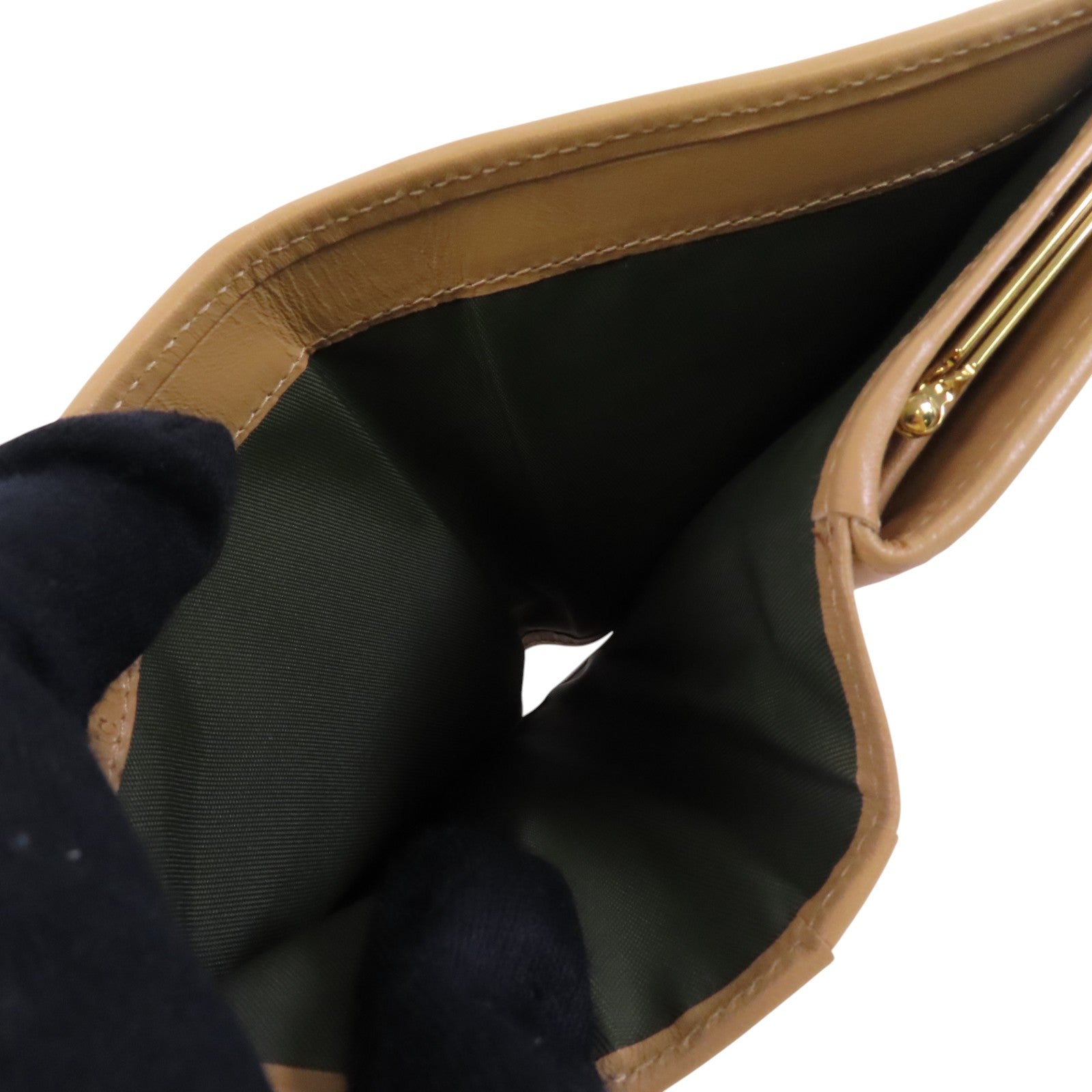 Dior Oblique帆布Short Wallet金扣短錢包