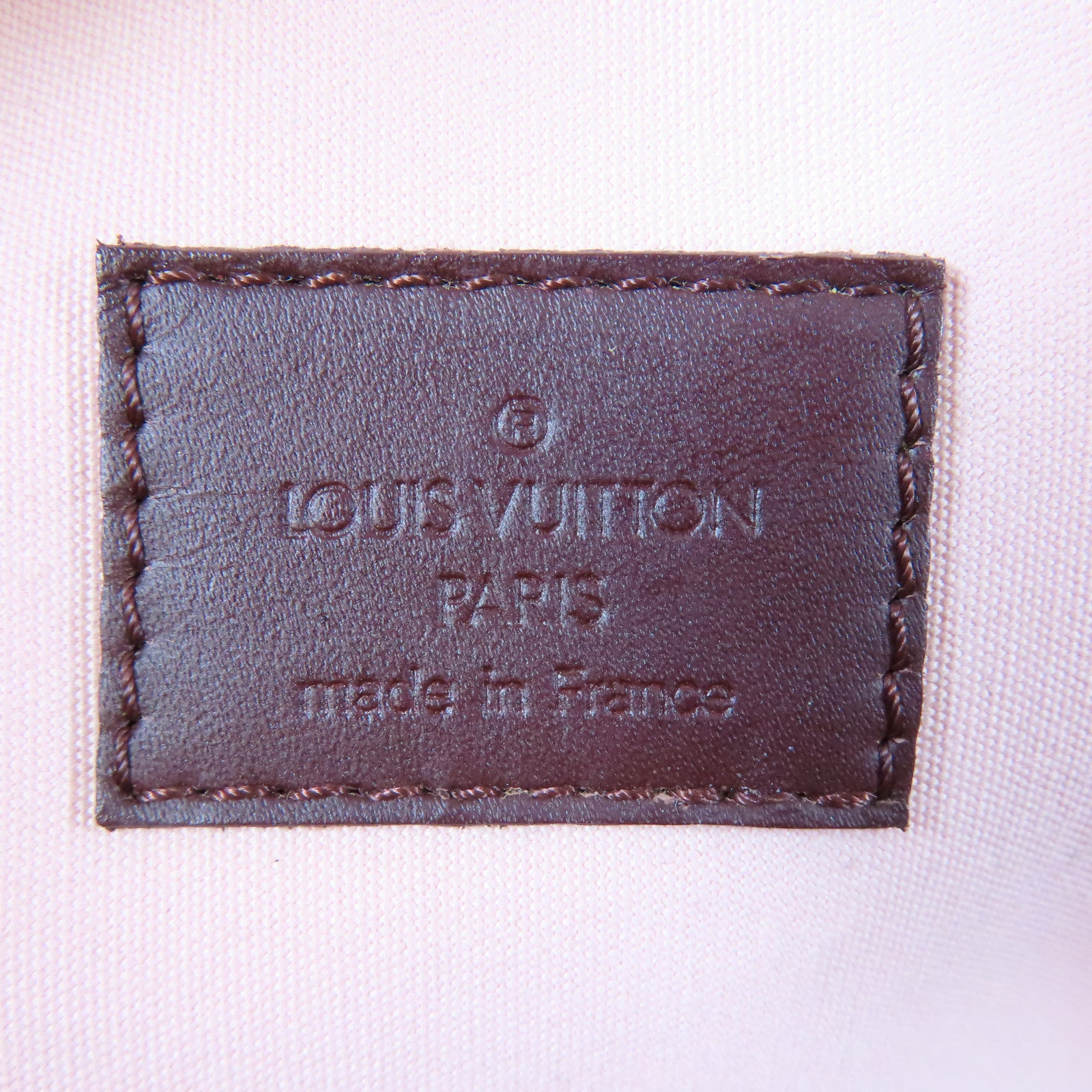 LOUIS VUITTON 【激減優惠】Monogram Mini Sac Marie Kate金扣手挽袋粉紅色