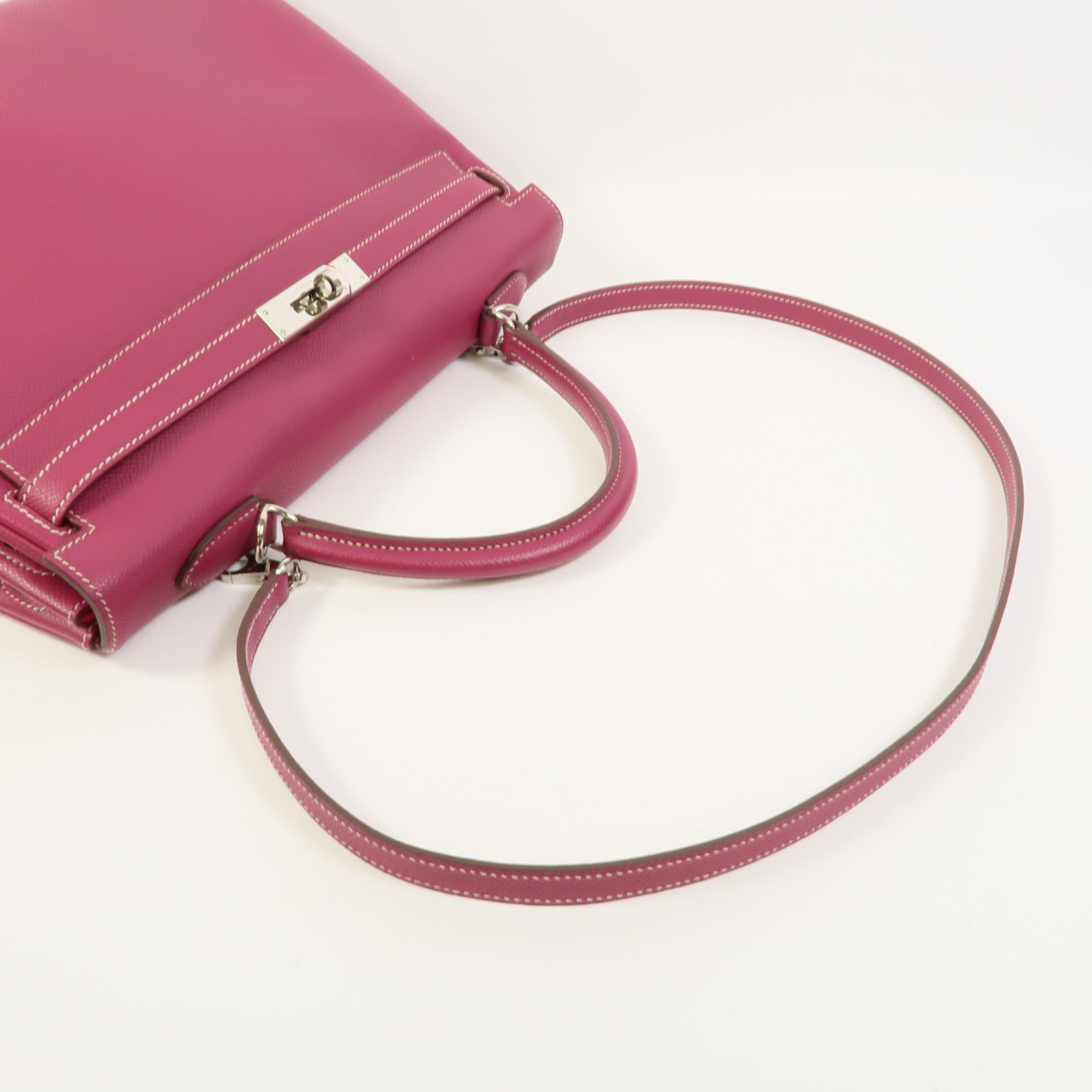 HERMES Togo皮革Kelly 35手挽肩背兩用袋Tosca