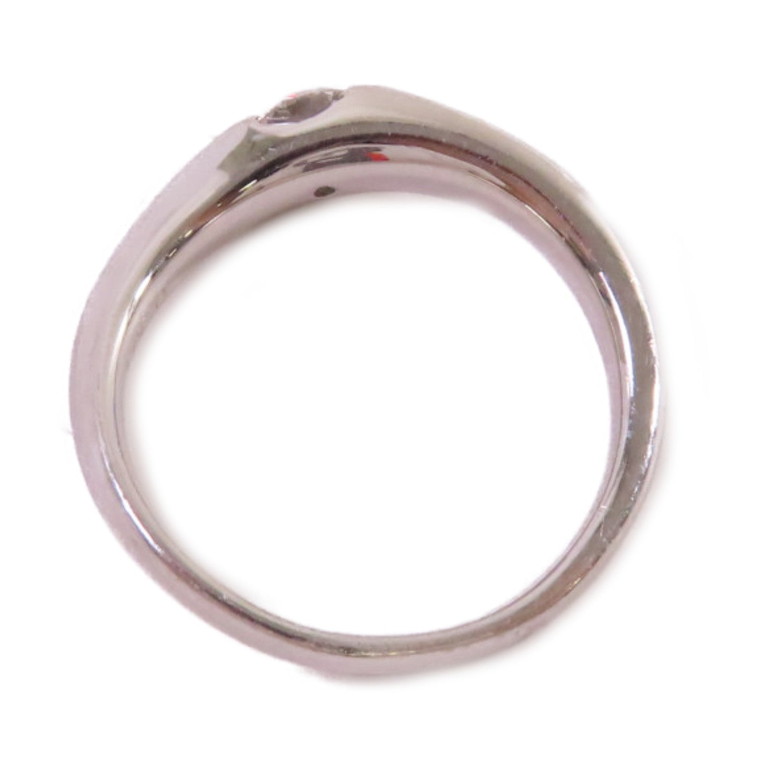 JEWELRY 【激減優惠】PT900鉑金Diamond Ring 0.303ct/0.024ct鑽石戒指US#5.75