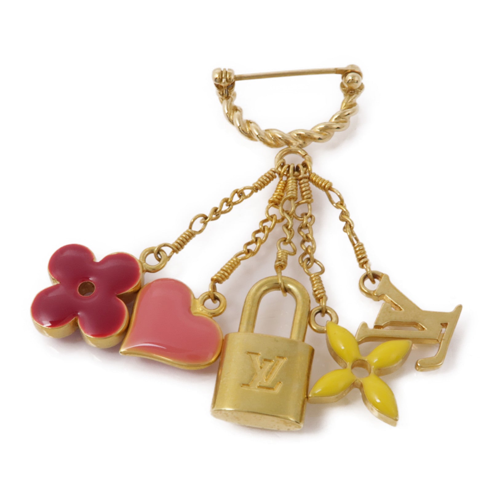 LOUIS VUITTON 金屬Brooch胸針