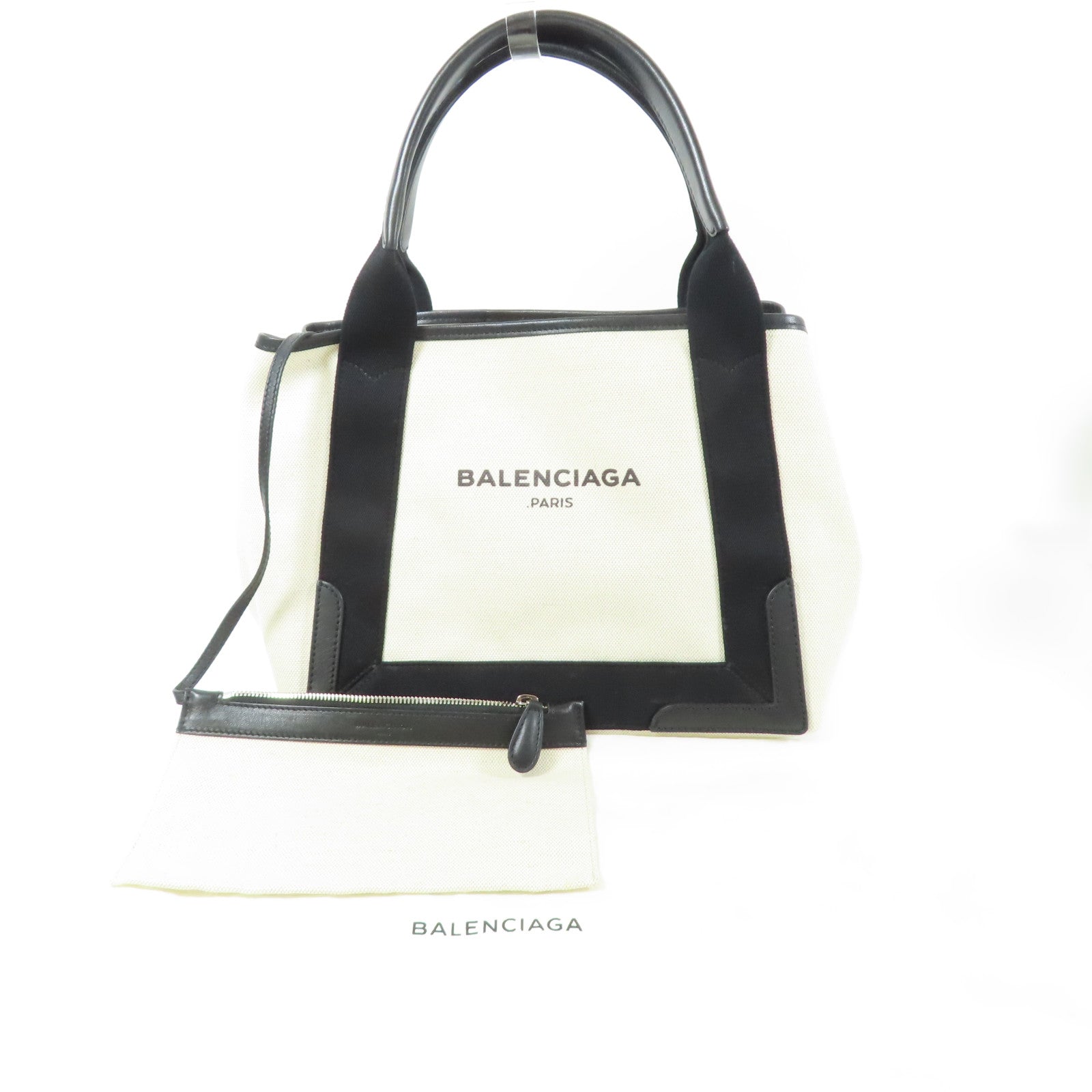 BALENCIAGA 帆布Cabas手挽肩背兩用袋