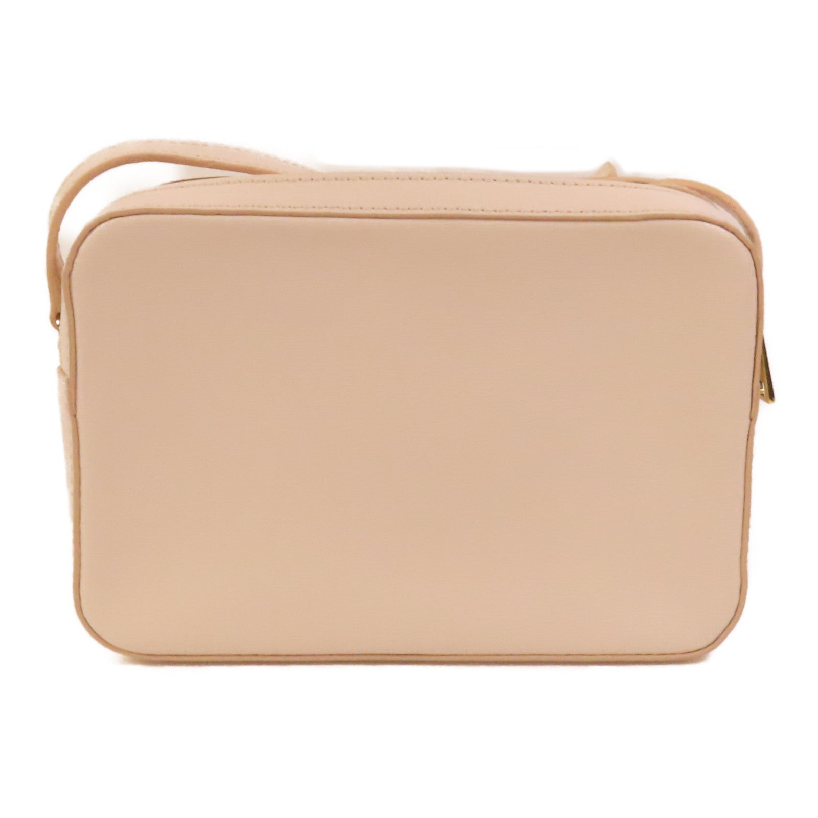SELECTION 【激減優惠】牛皮皮革Shoulder Bag金扣肩背袋