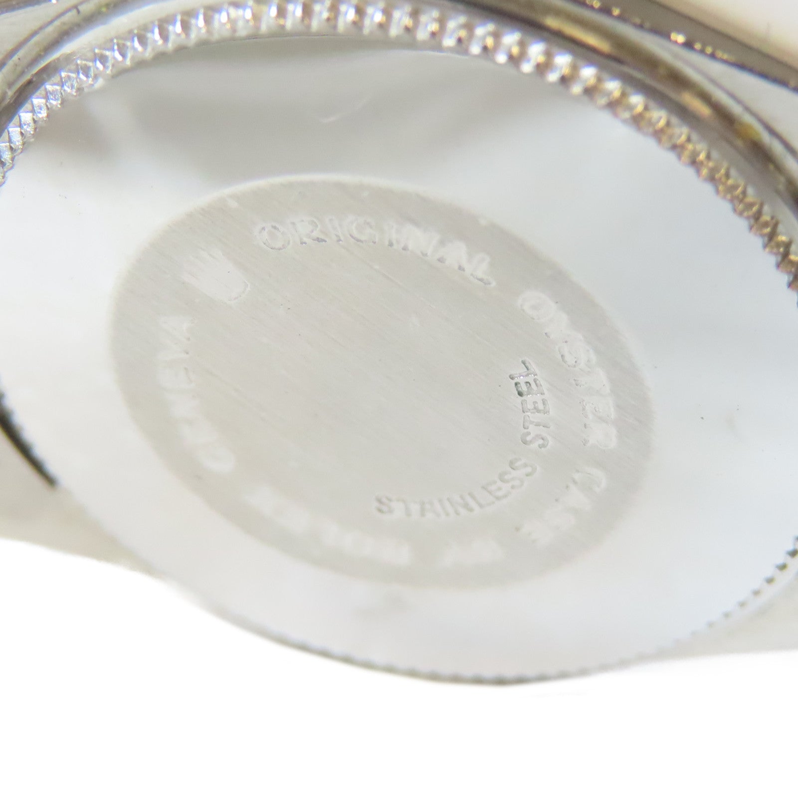 TUDOR 【激減優惠】不鏽鋼Prince Oysterdate自動機芯手錶銀色#14cm