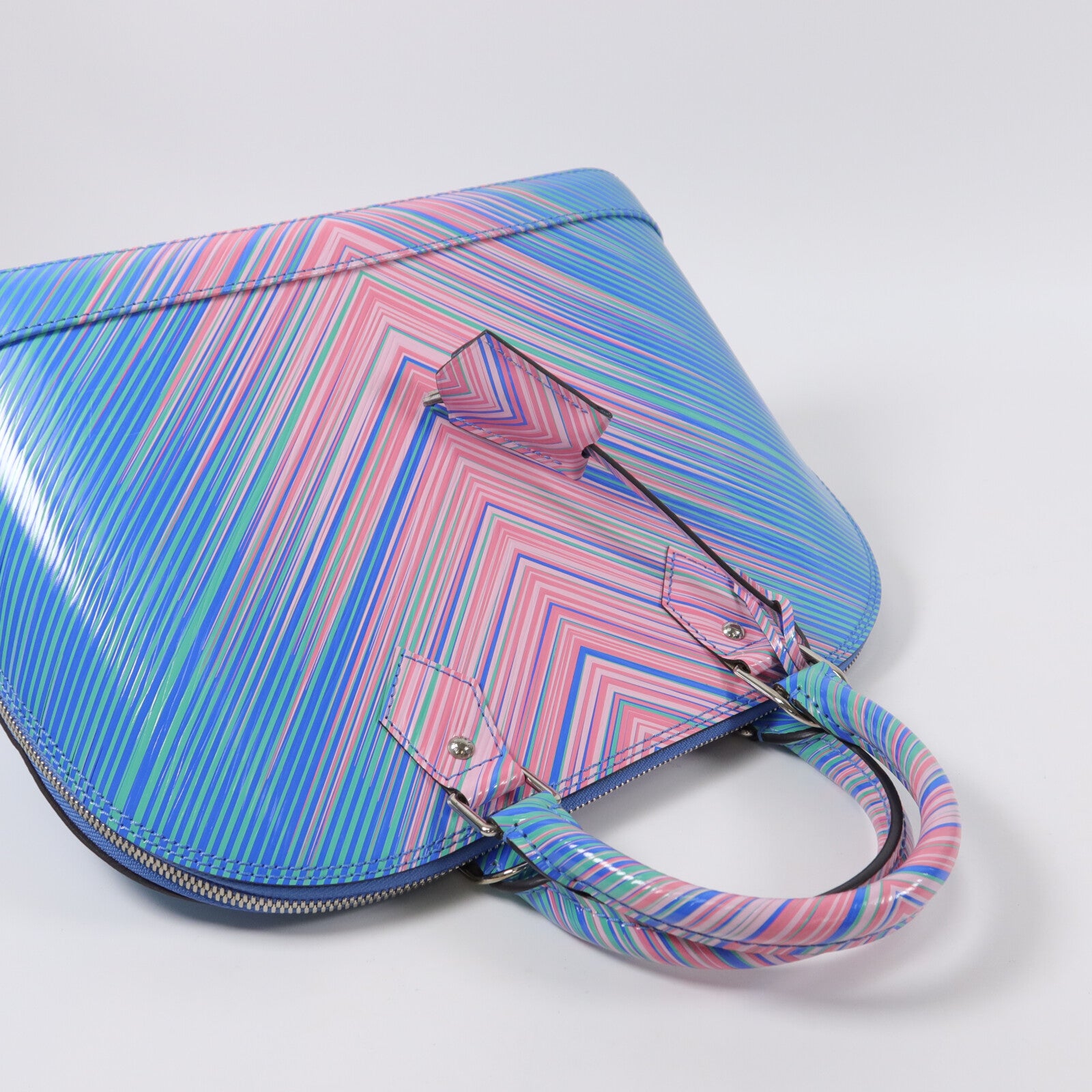 LOUIS VUITTON Epi Tropical Alma PM手挽袋