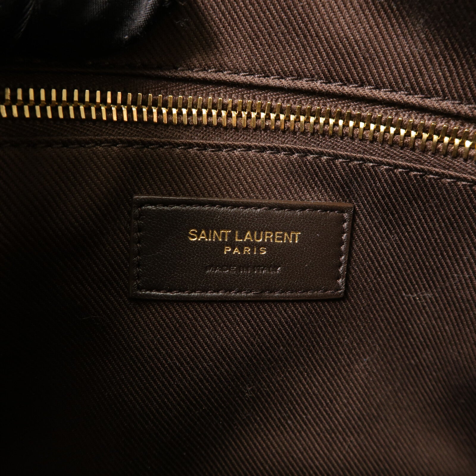 SAINT LAURENT 塗層帆布Camera Bag肩背袋