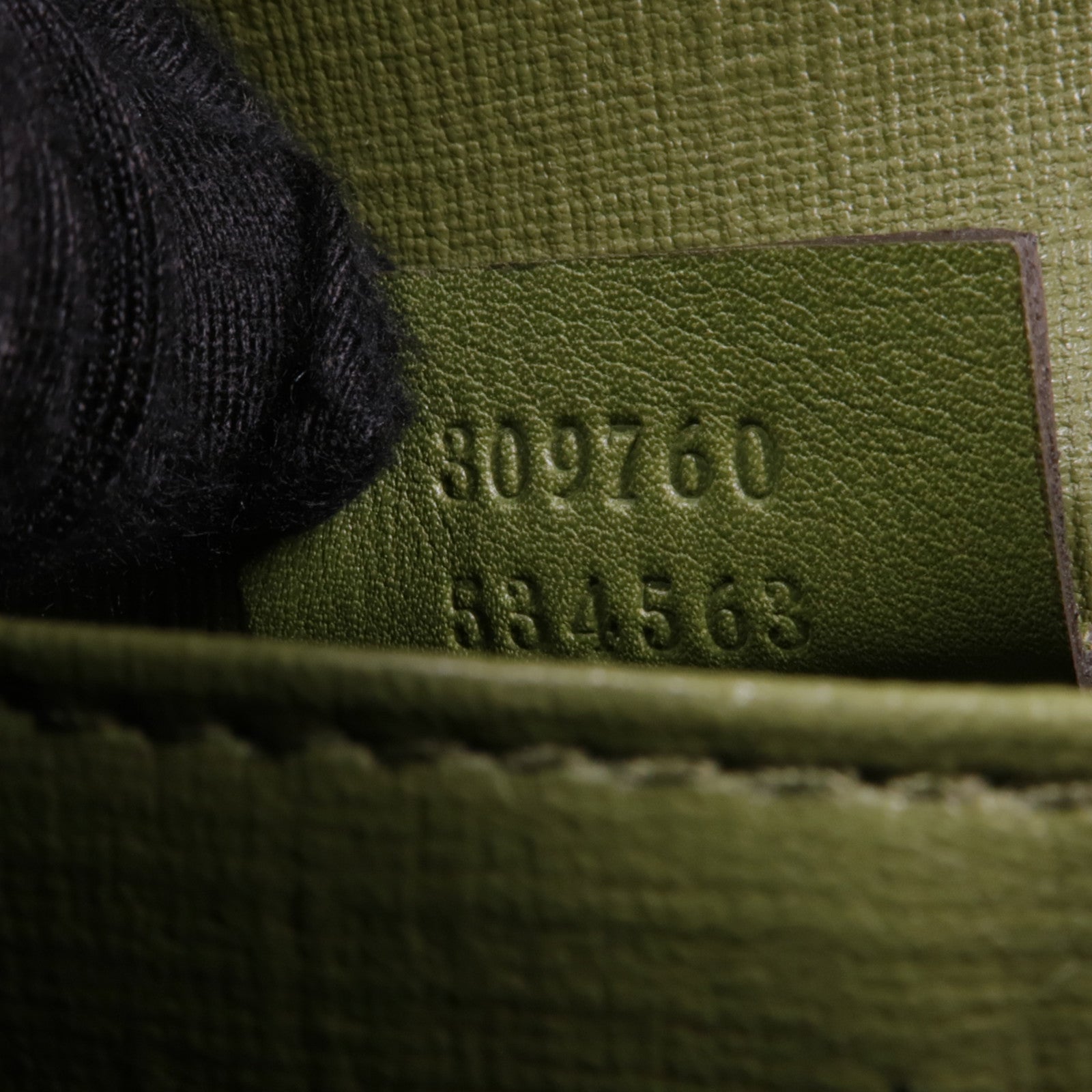 GUCCI 塗層帆布Long Wallet金扣長錢包