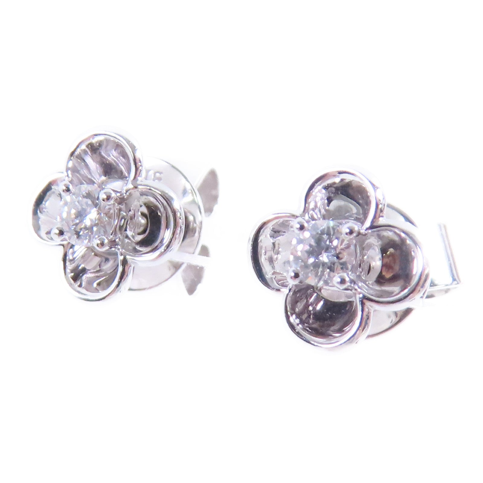 JEWELRY 【激減優惠】18K白金/鑽石Diamond Earrings耳環