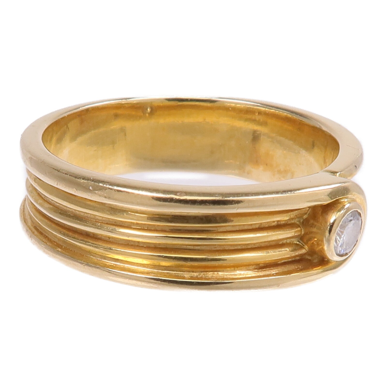 JEWELRY 18K黃金Diamond Ring鑽石戒指US#5