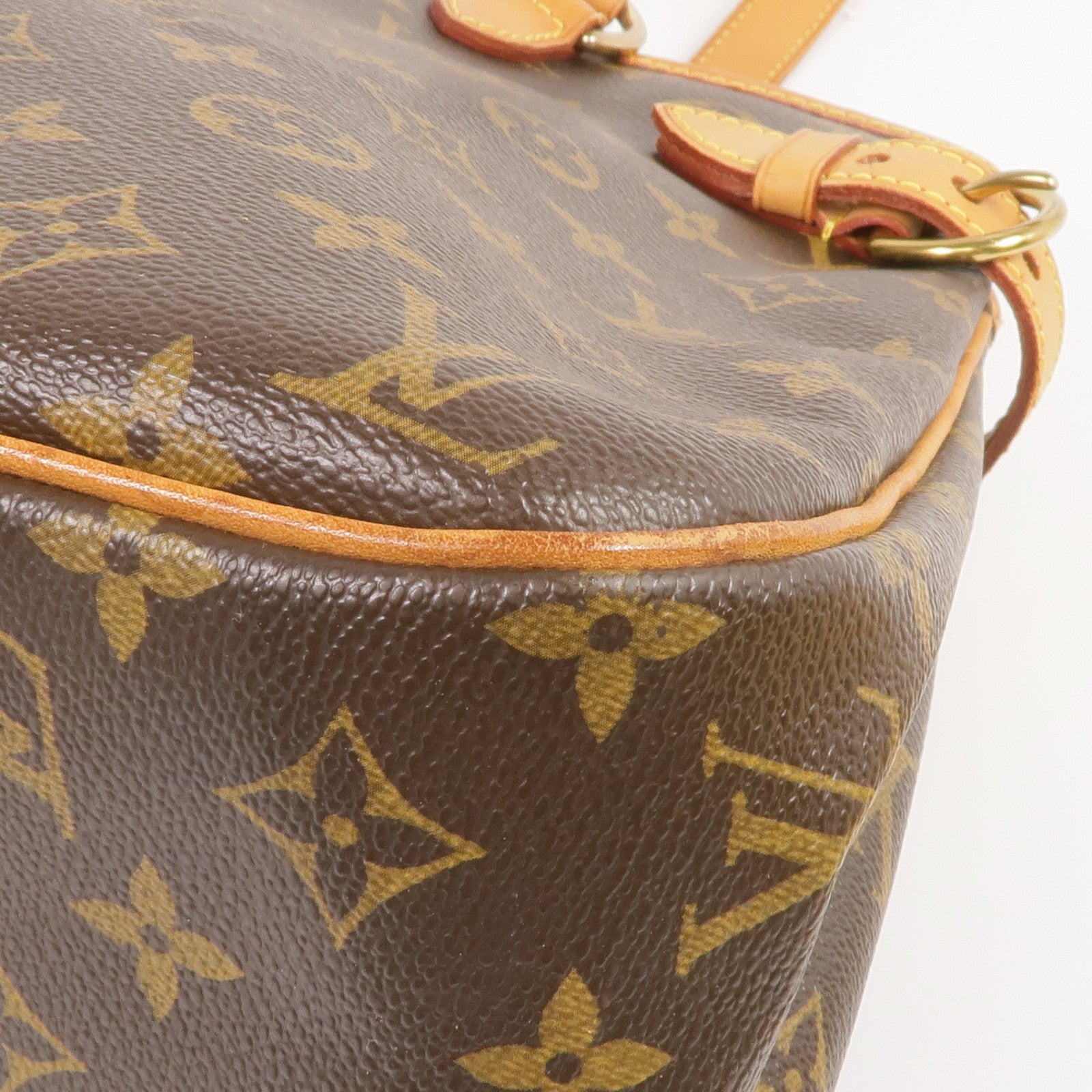 LOUIS VUITTON Monogram Batignolles Horizontal金扣肩背袋