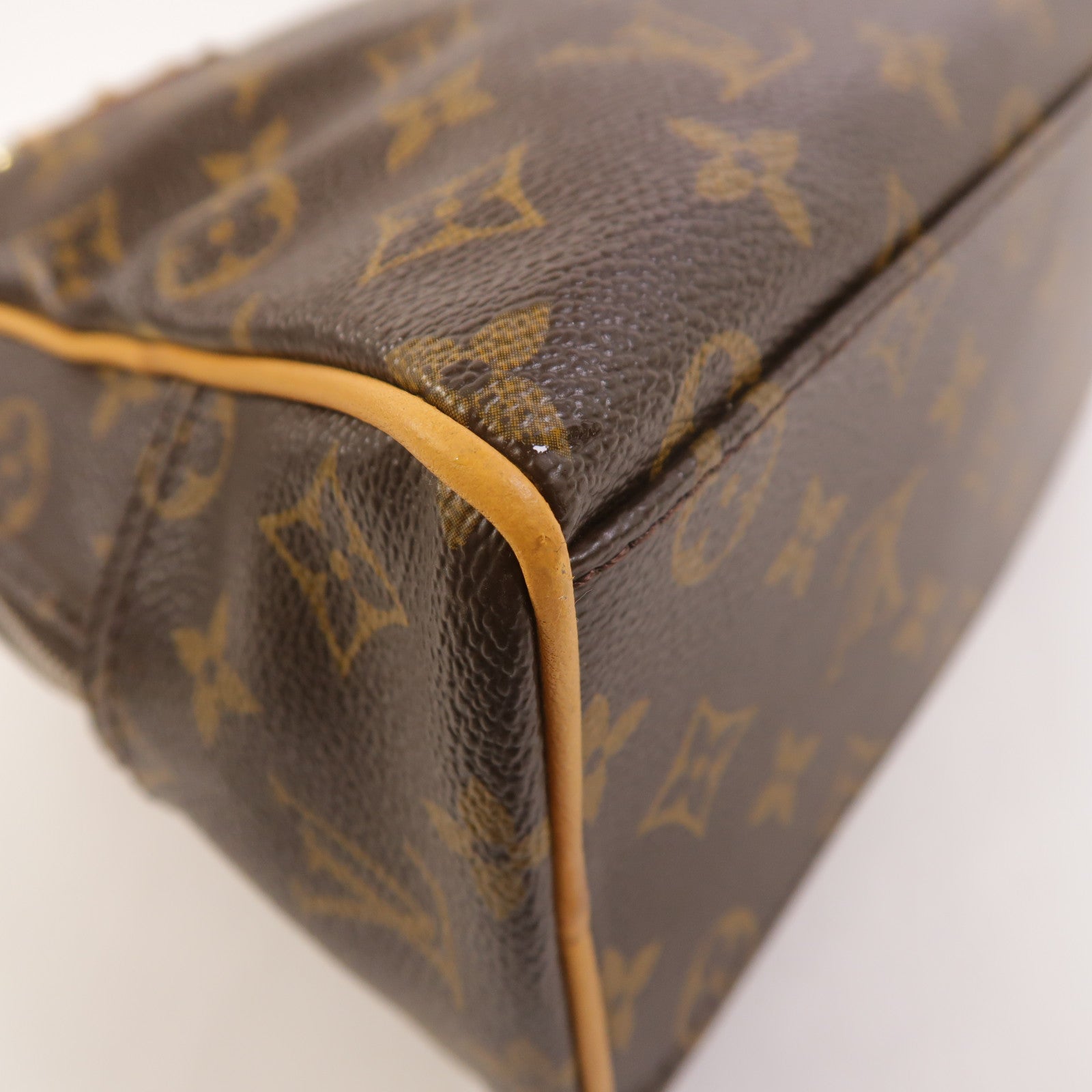 LOUIS VUITTON Monogram Manhattan PM手挽袋