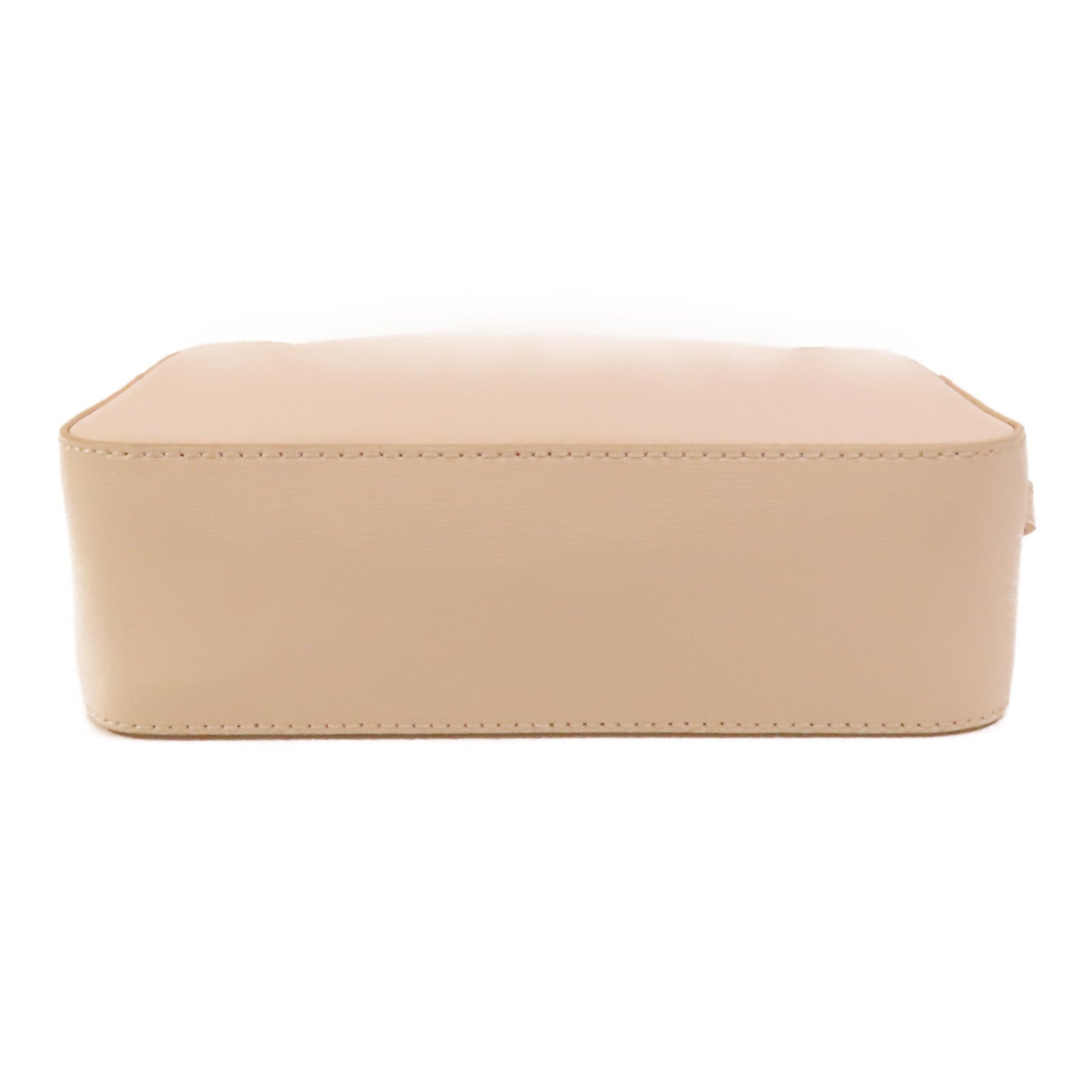 SELECTION 【激減優惠】牛皮皮革Shoulder Bag金扣肩背袋