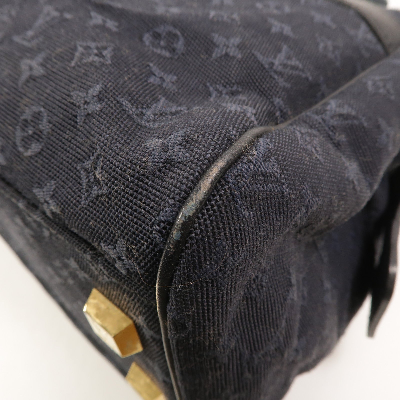 LOUIS VUITTON Monogram Mini Lin Josephine GM手挽袋