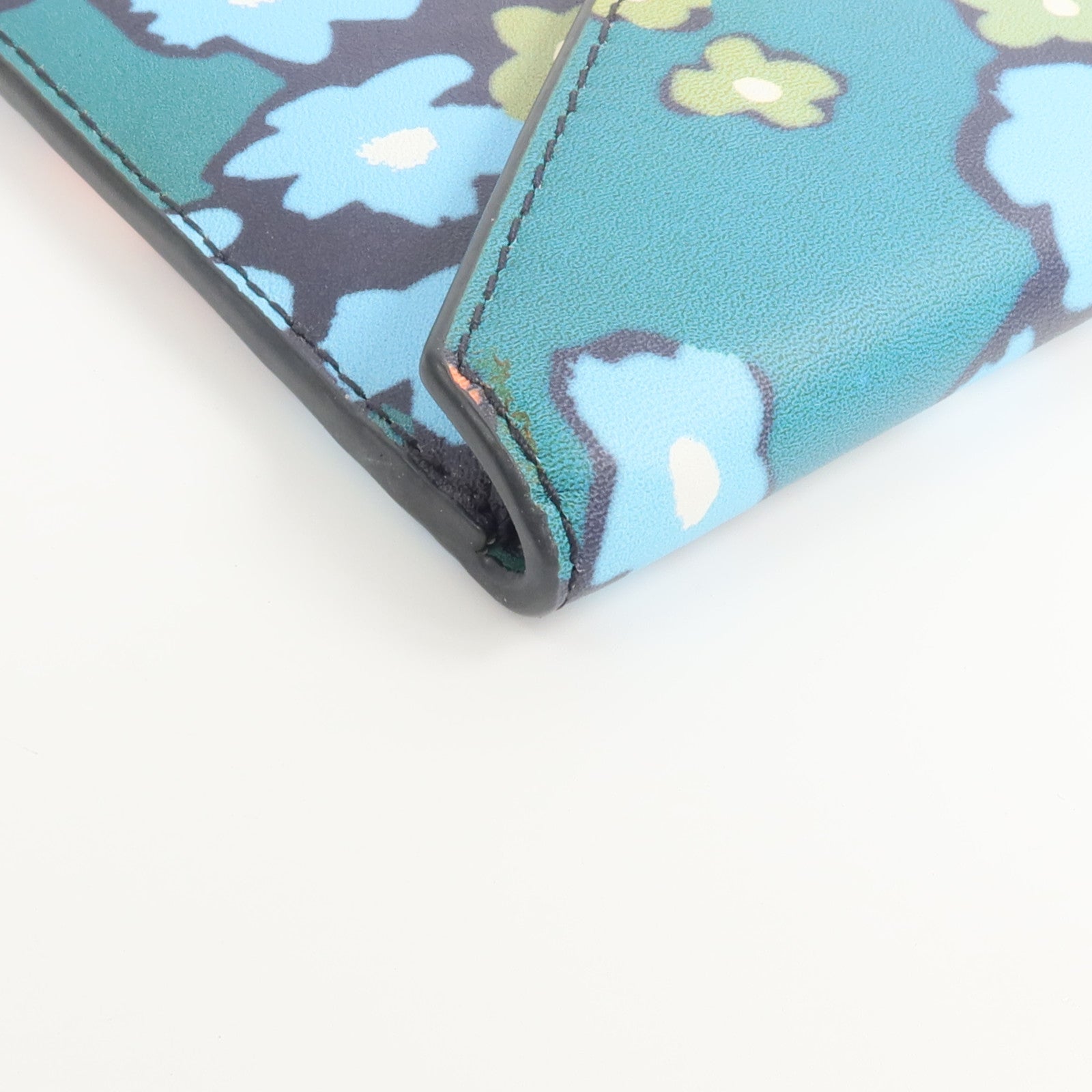 Tory Burch Saffiano皮革Juliette Envelope Wallet長錢包