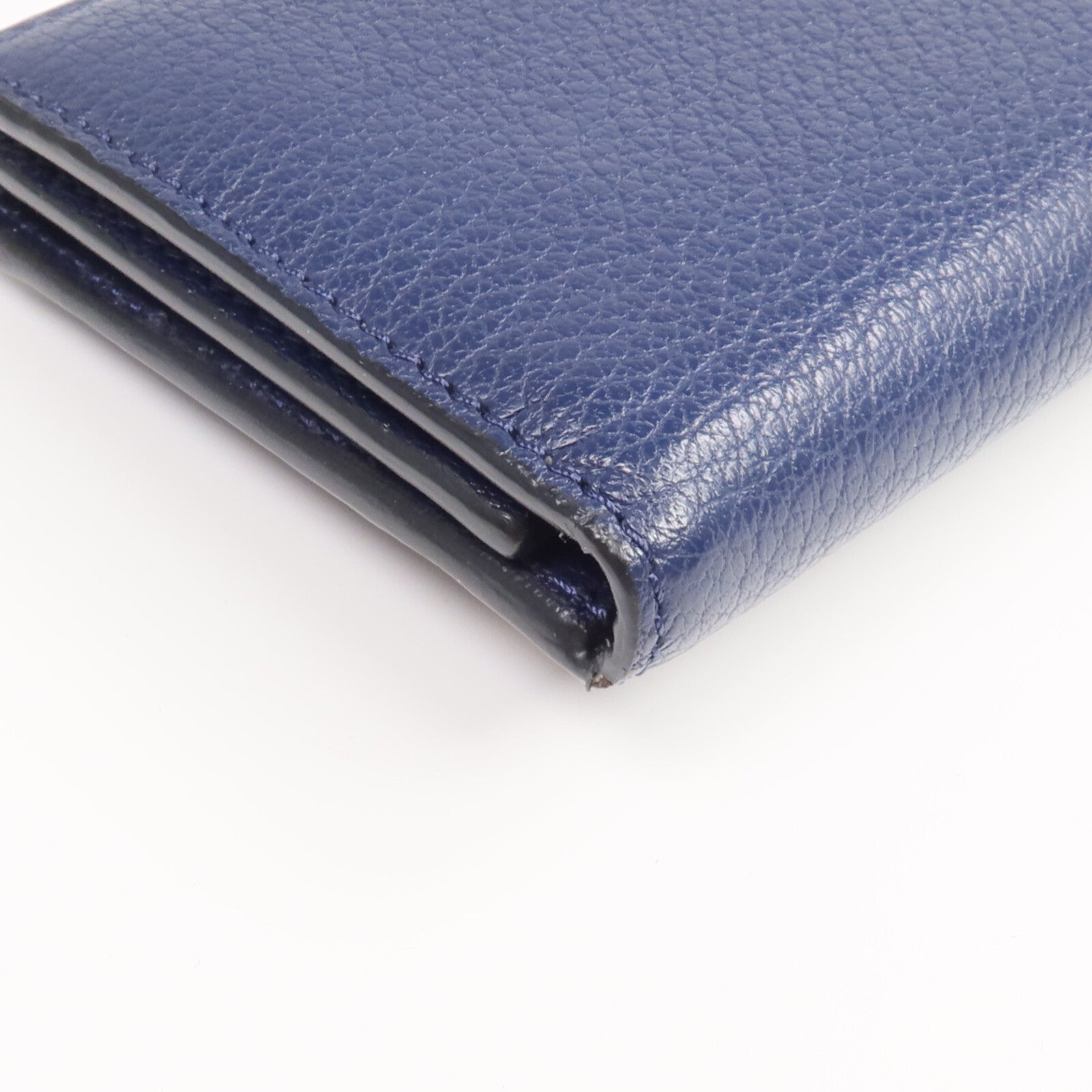GIVENCHY 牛皮皮革Pandora Trifold Wallet銀扣錢包