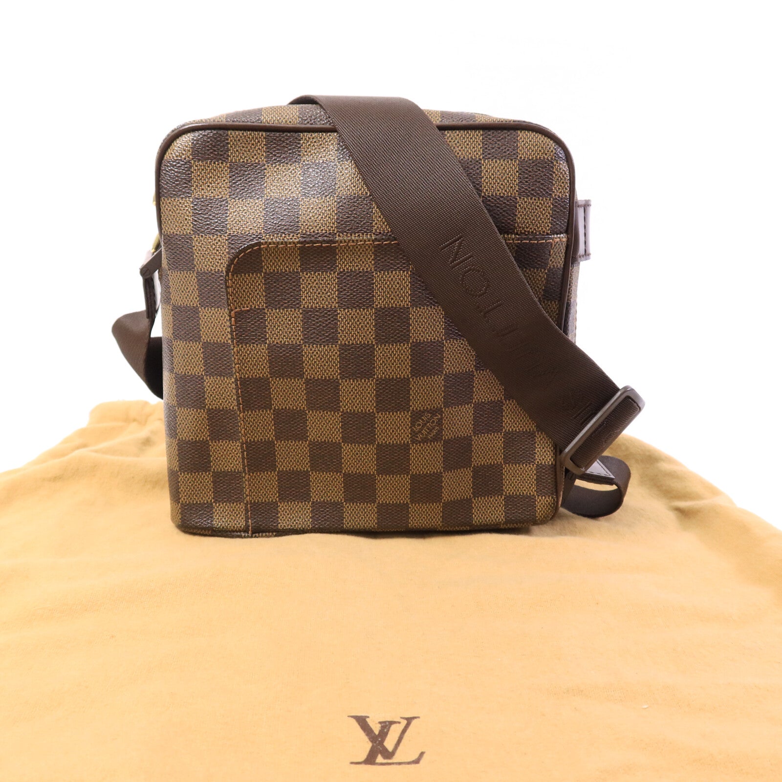 LOUIS VUITTON Damier Olaf PM肩背袋