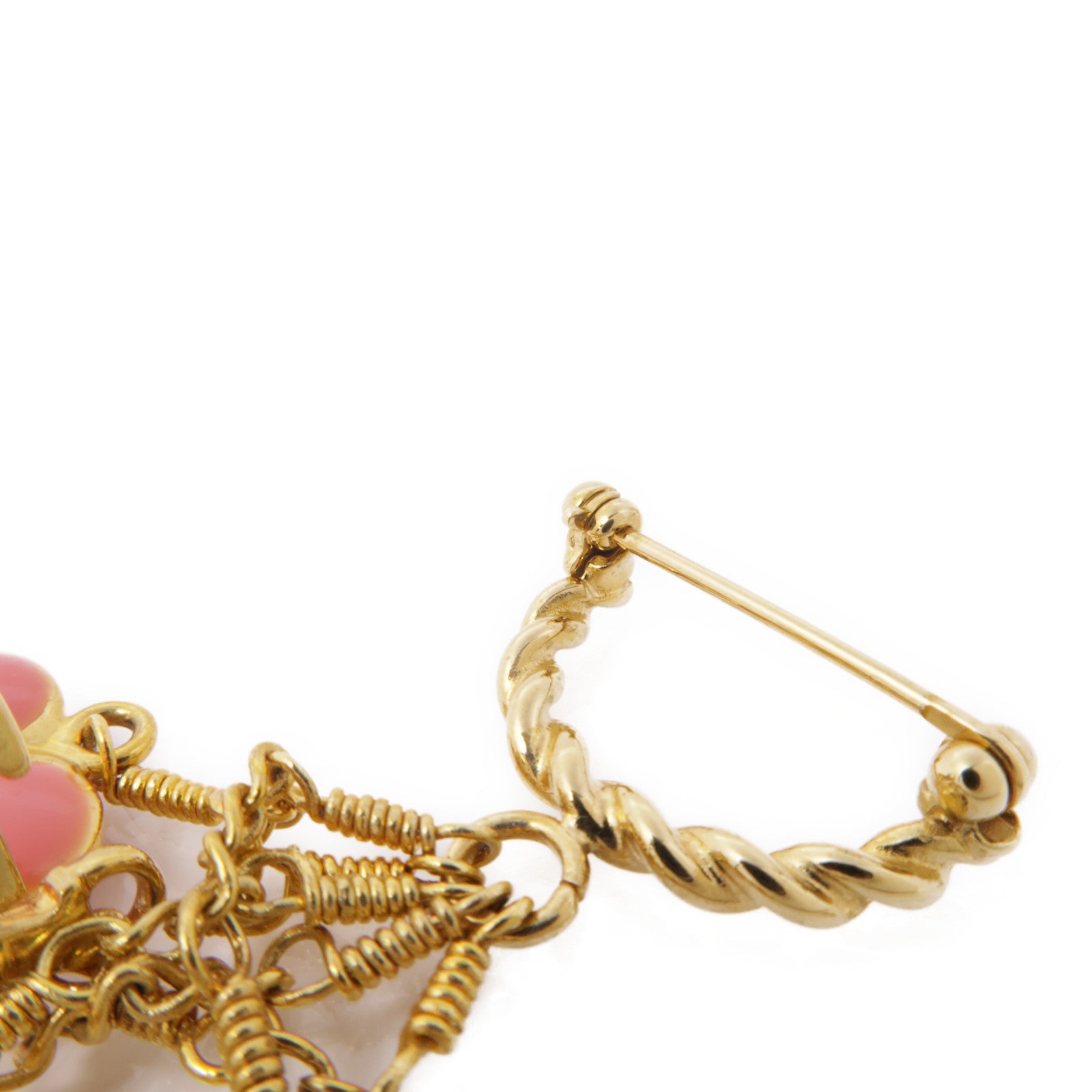 LOUIS VUITTON 金屬Brooch胸針