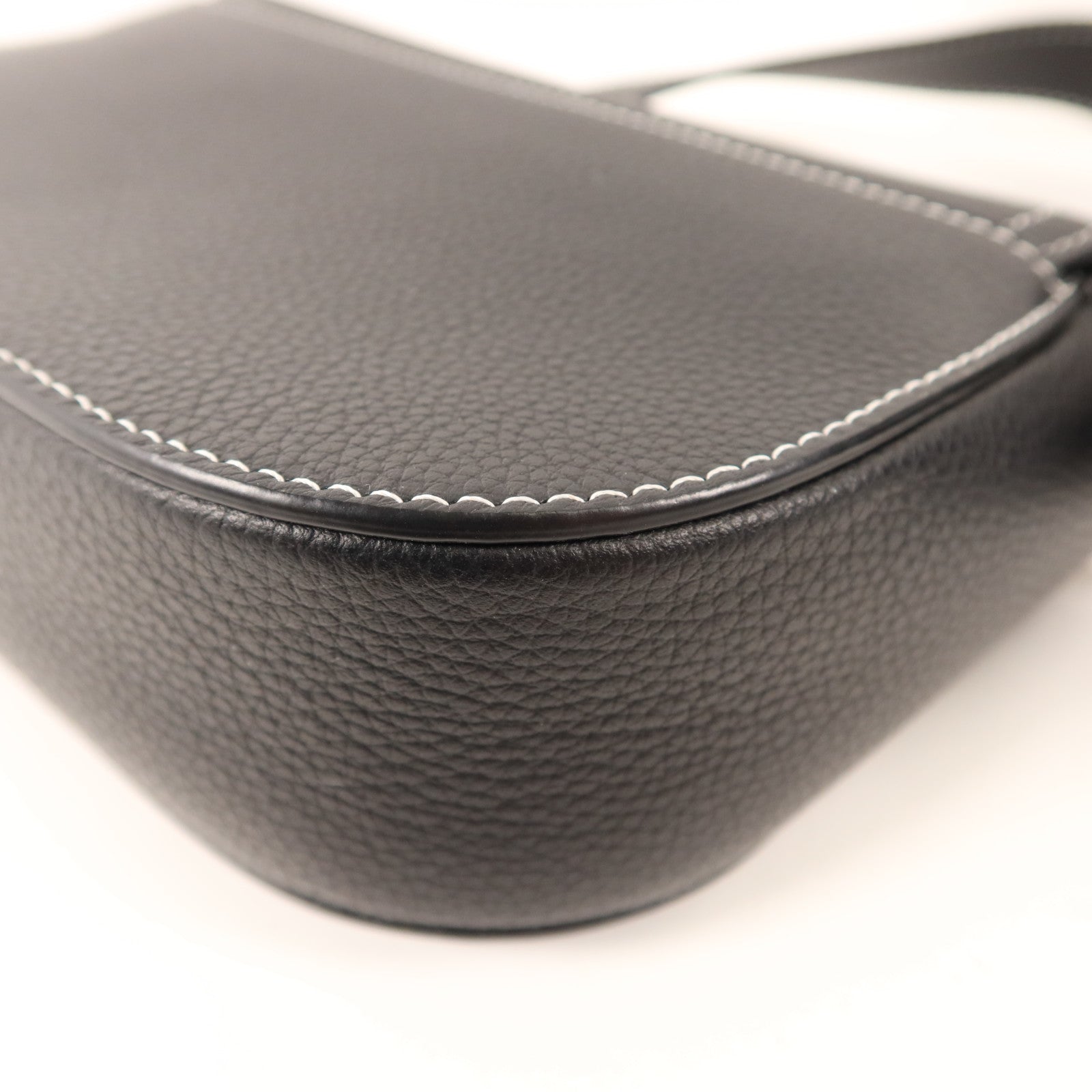Dior 牛皮皮革Mini Saddle Messenger Bag With Flap銀扣肩背袋