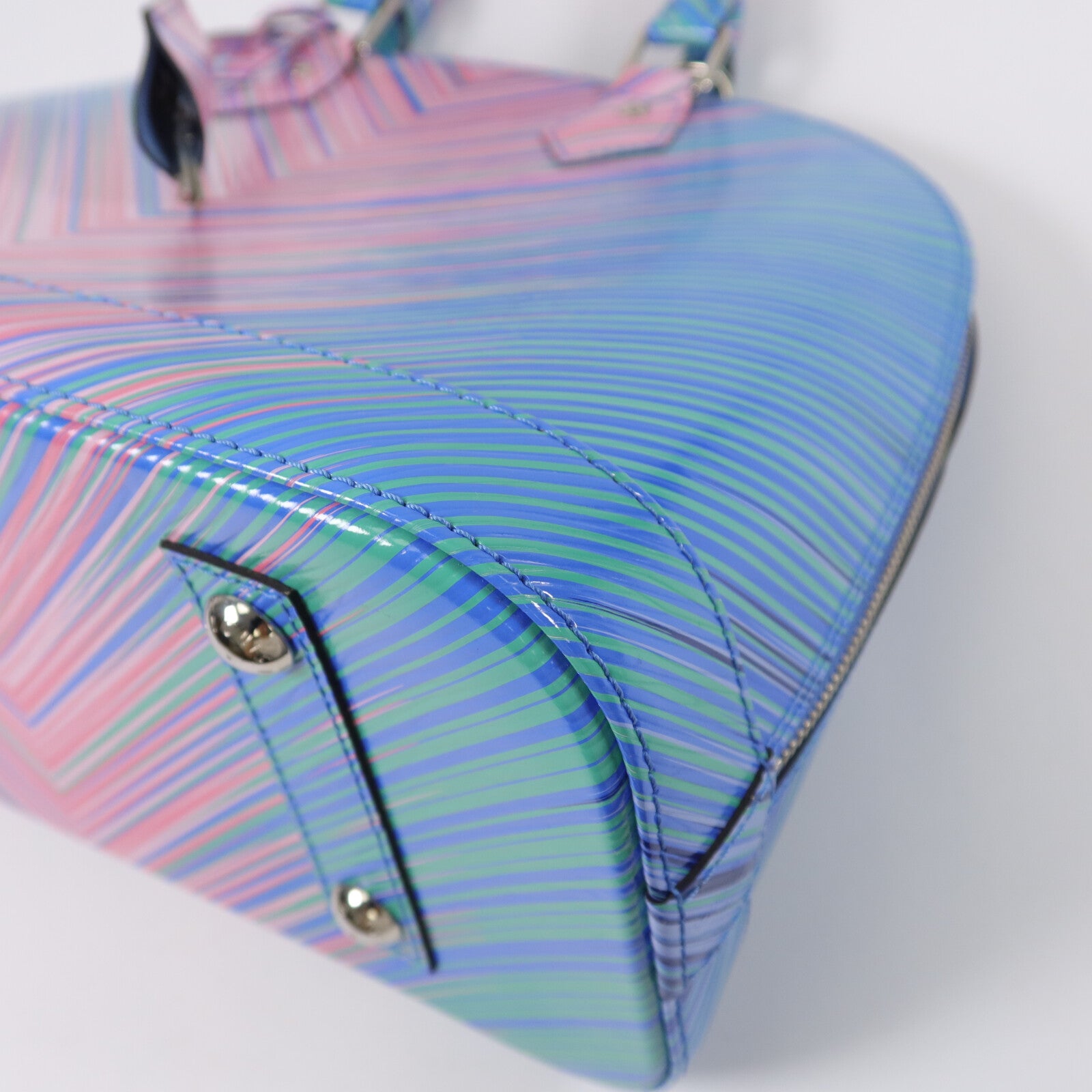 LOUIS VUITTON Epi Tropical Alma PM手挽袋