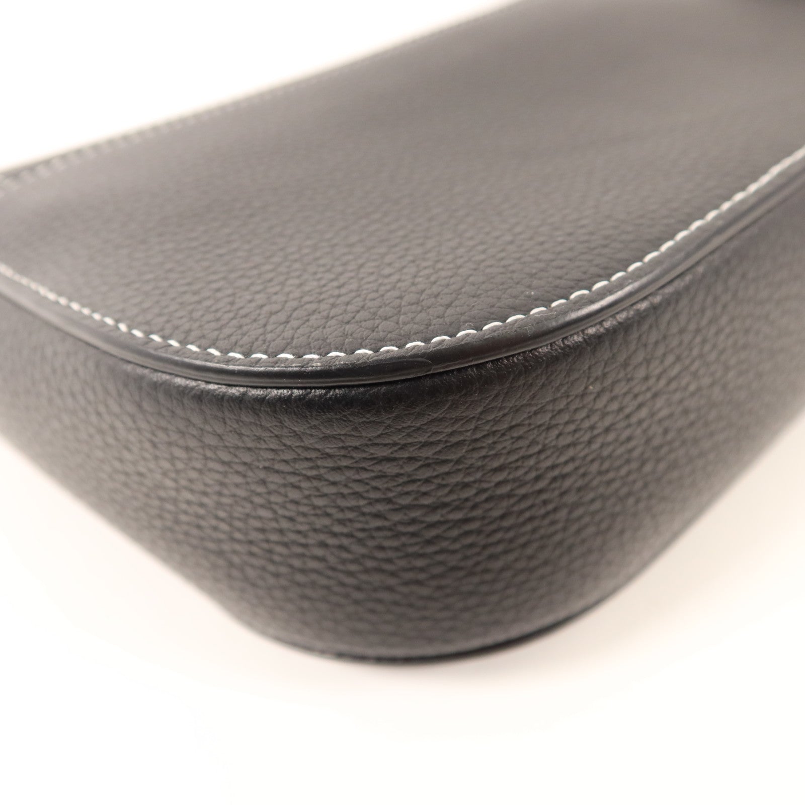 Dior 牛皮皮革Mini Saddle Messenger Bag With Flap銀扣肩背袋