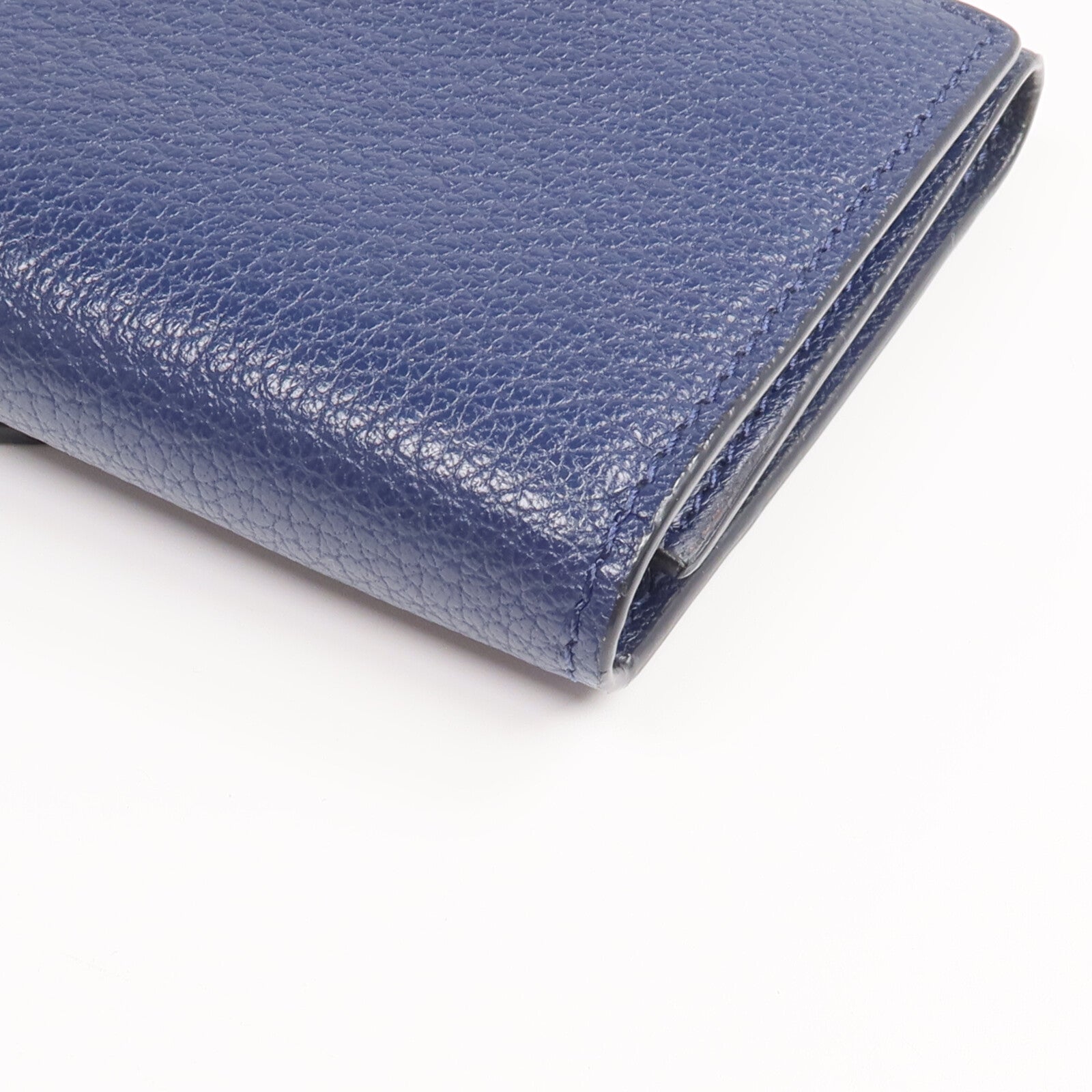 GIVENCHY 牛皮皮革Pandora Trifold Wallet銀扣錢包