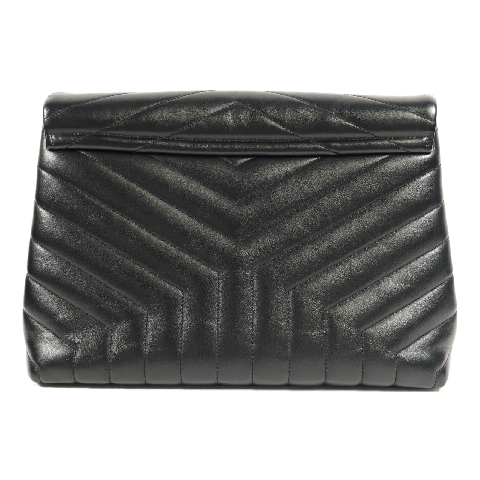 SAINT LAURENT 牛皮皮革Lou Lou Medium鏈帶肩背袋